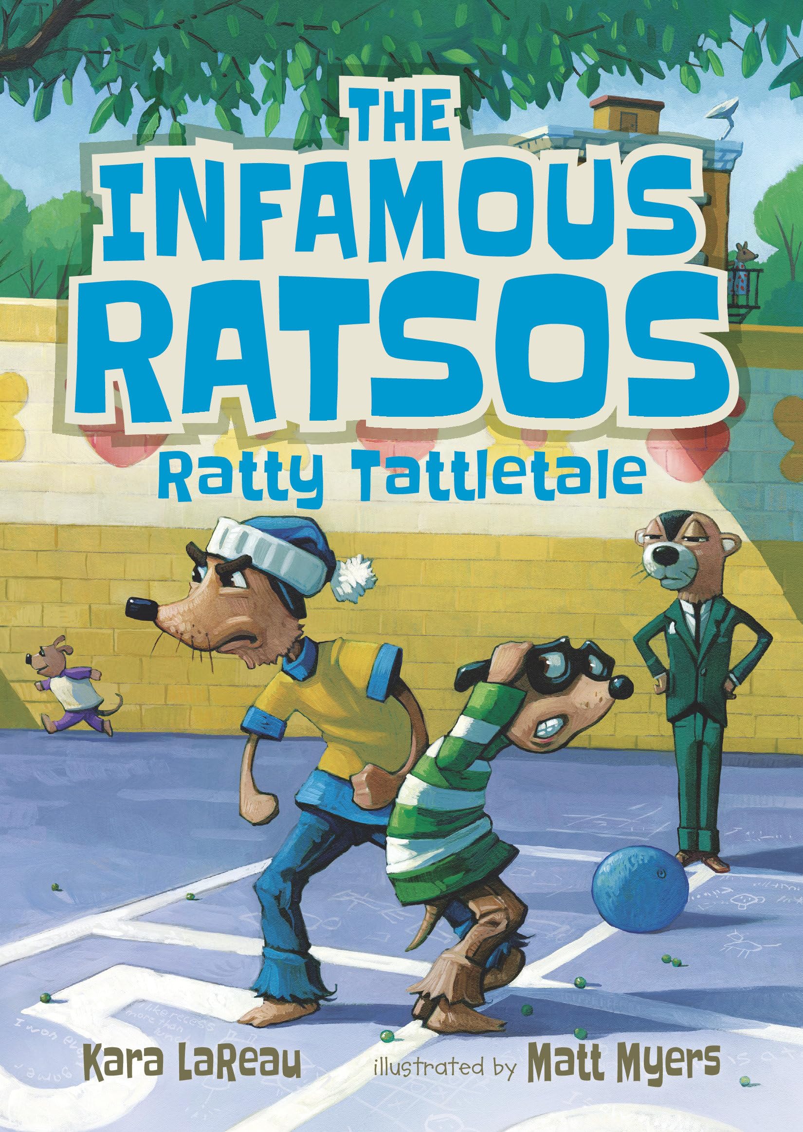 The Infamous Ratsos: Ratty Tattletale Non-fiction