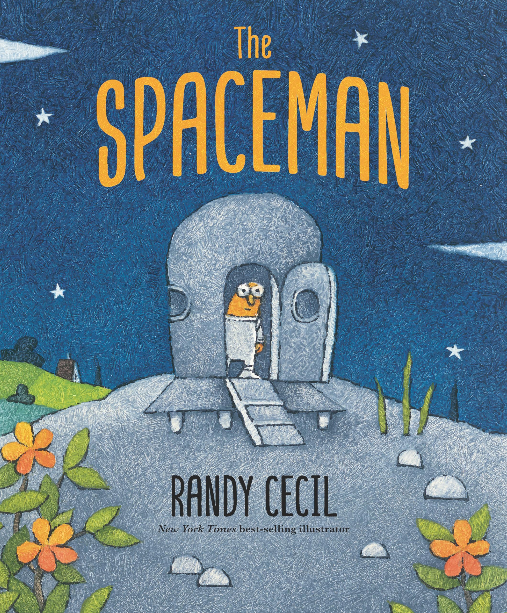 The Spaceman: (A Heartwarming Fantasy Adventure about an Alien Visitor for Kids Ages 4-8) Non-fiction