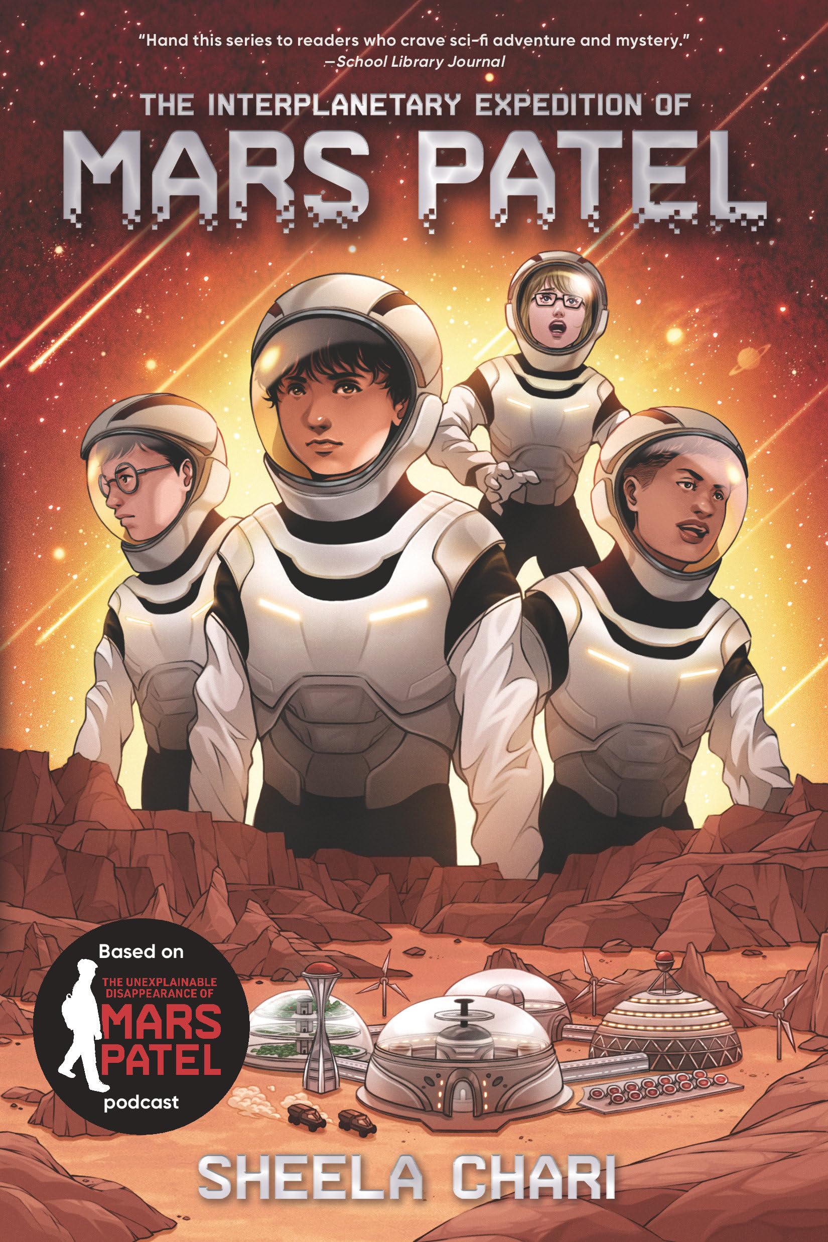 The Interplanetary Expedition of Mars Patel Non-fiction