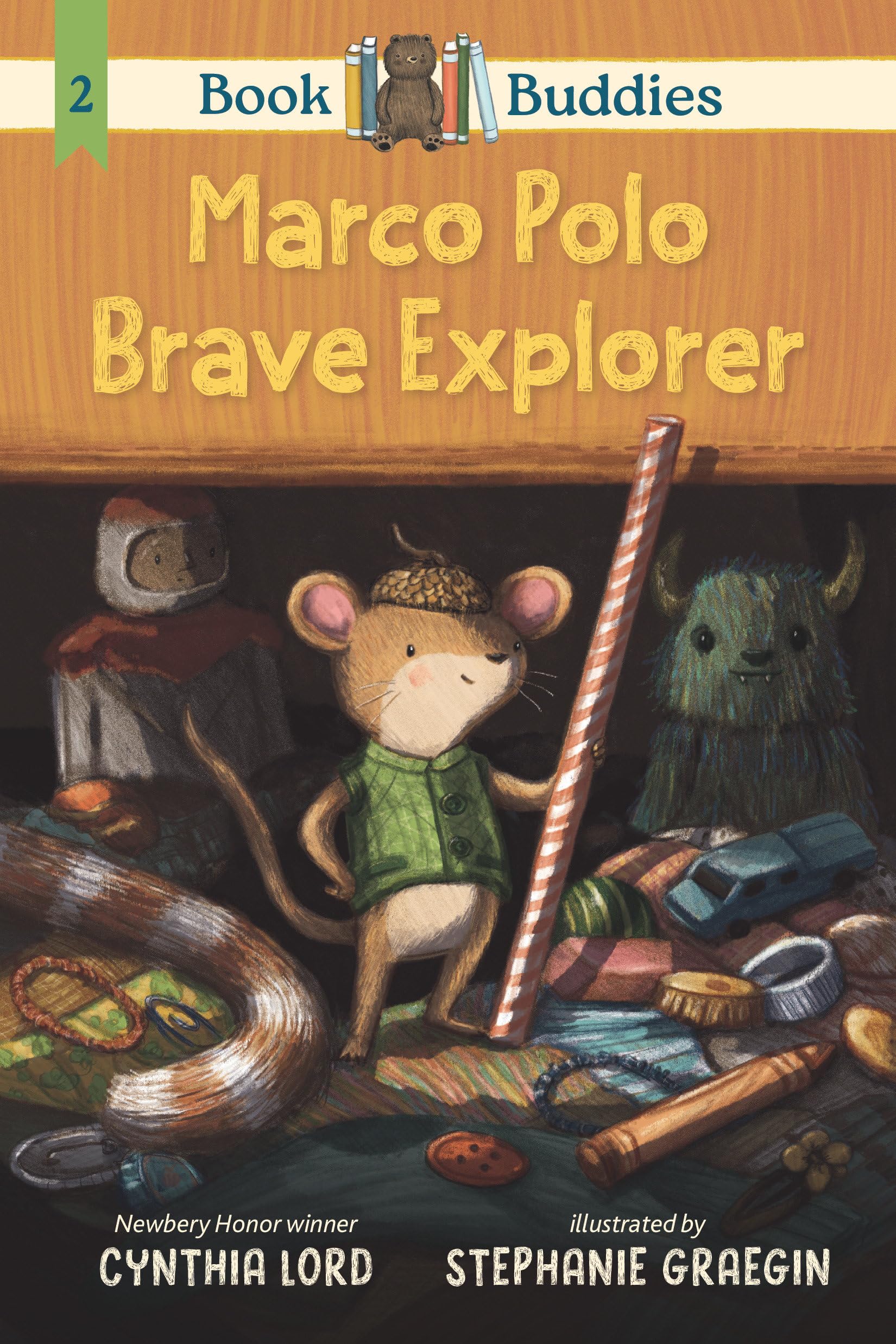 Book Buddies: Marco Polo, Brave Explorer Non-fiction