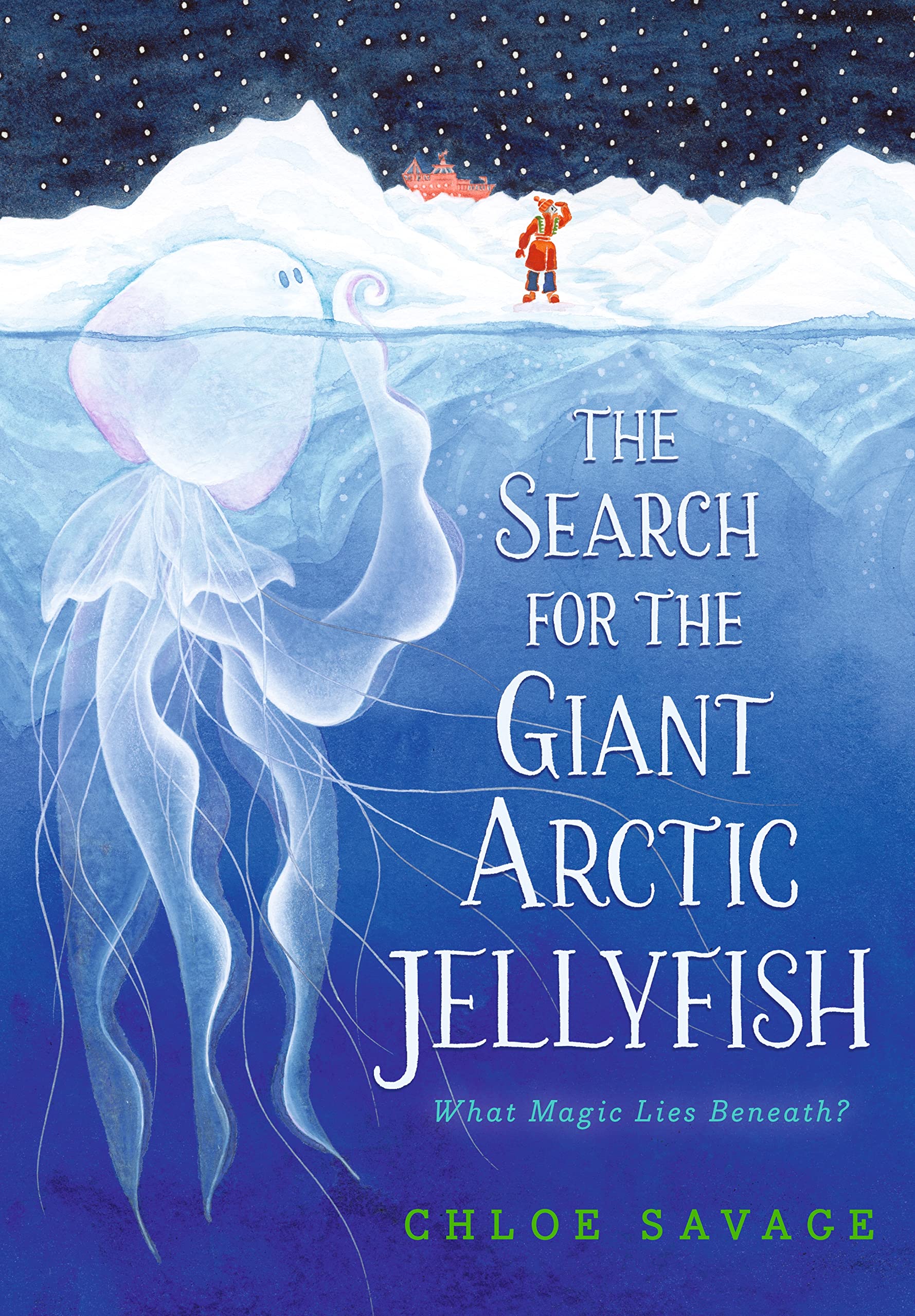 The Search for the Giant Arctic Jellyfish Non-fiction