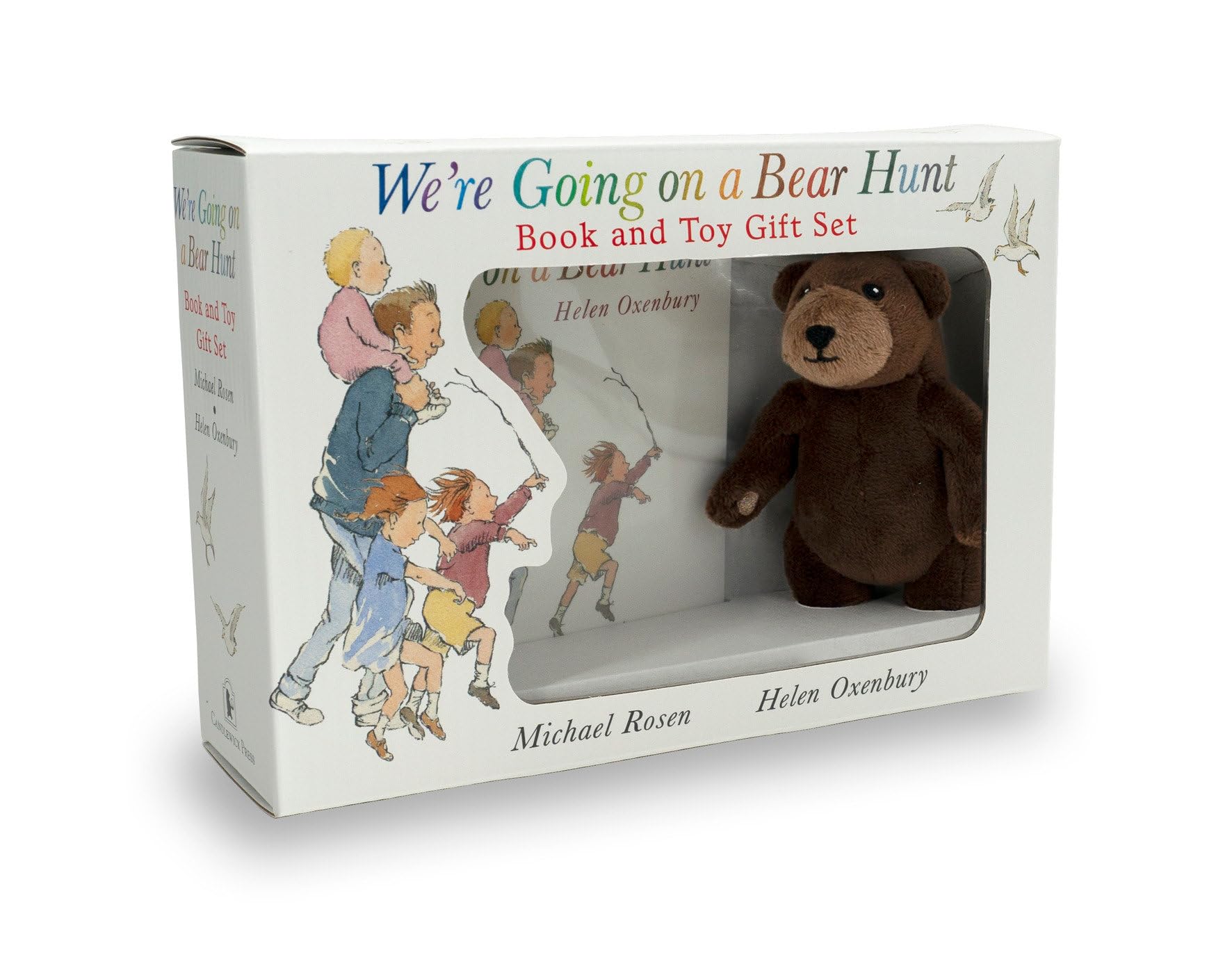 We're Going on a Bear Hunt: Book and Toy Gift Set Non-fiction