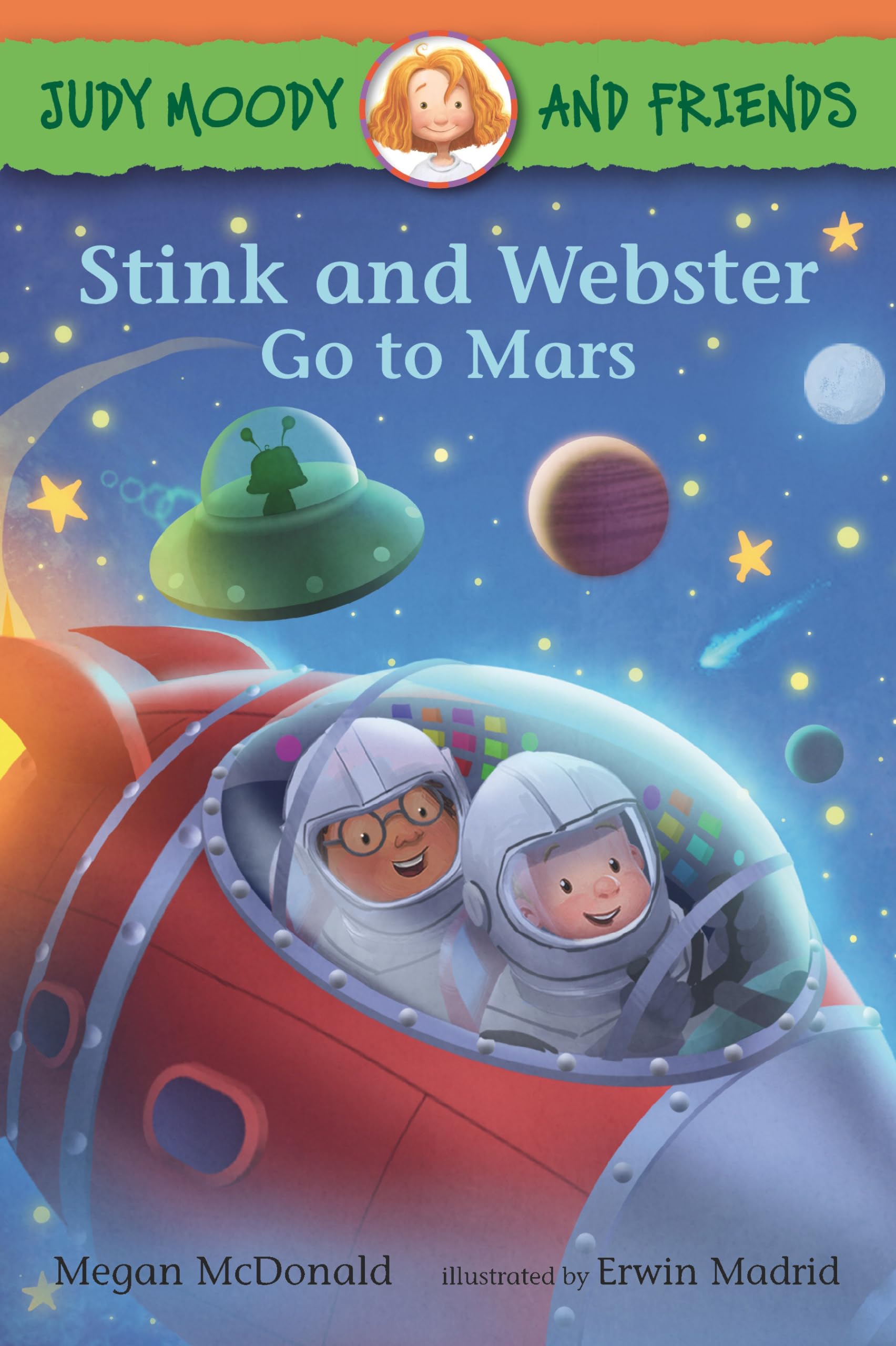 Judy Moody and Friends: Stink and Webster Go to Mars Novels & Short Stories