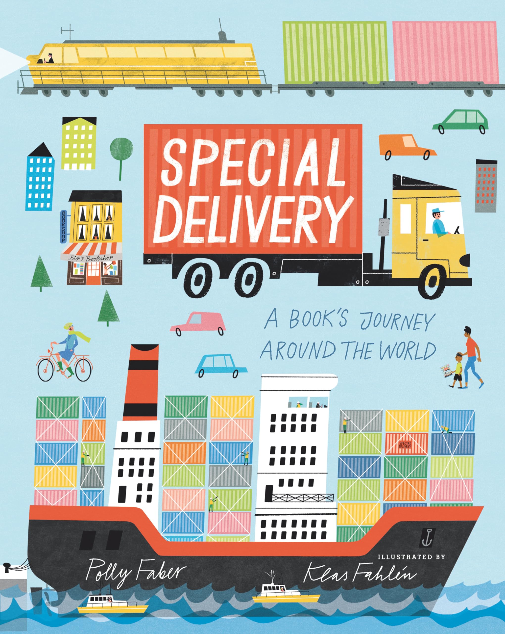 Special Delivery: A Book's Journey Around the World Non-fiction