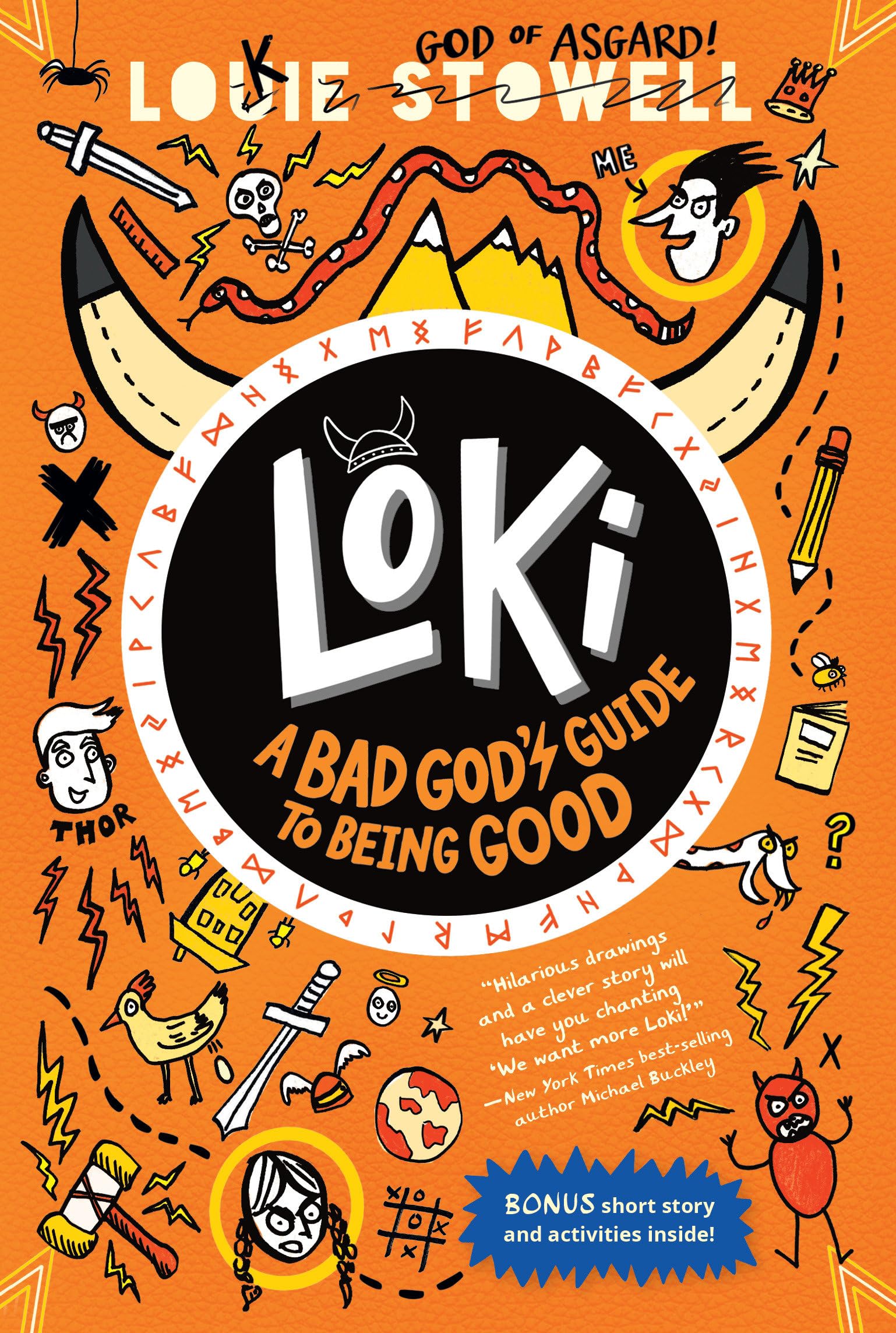 Loki: A Bad God's Guide to Being Good Manga