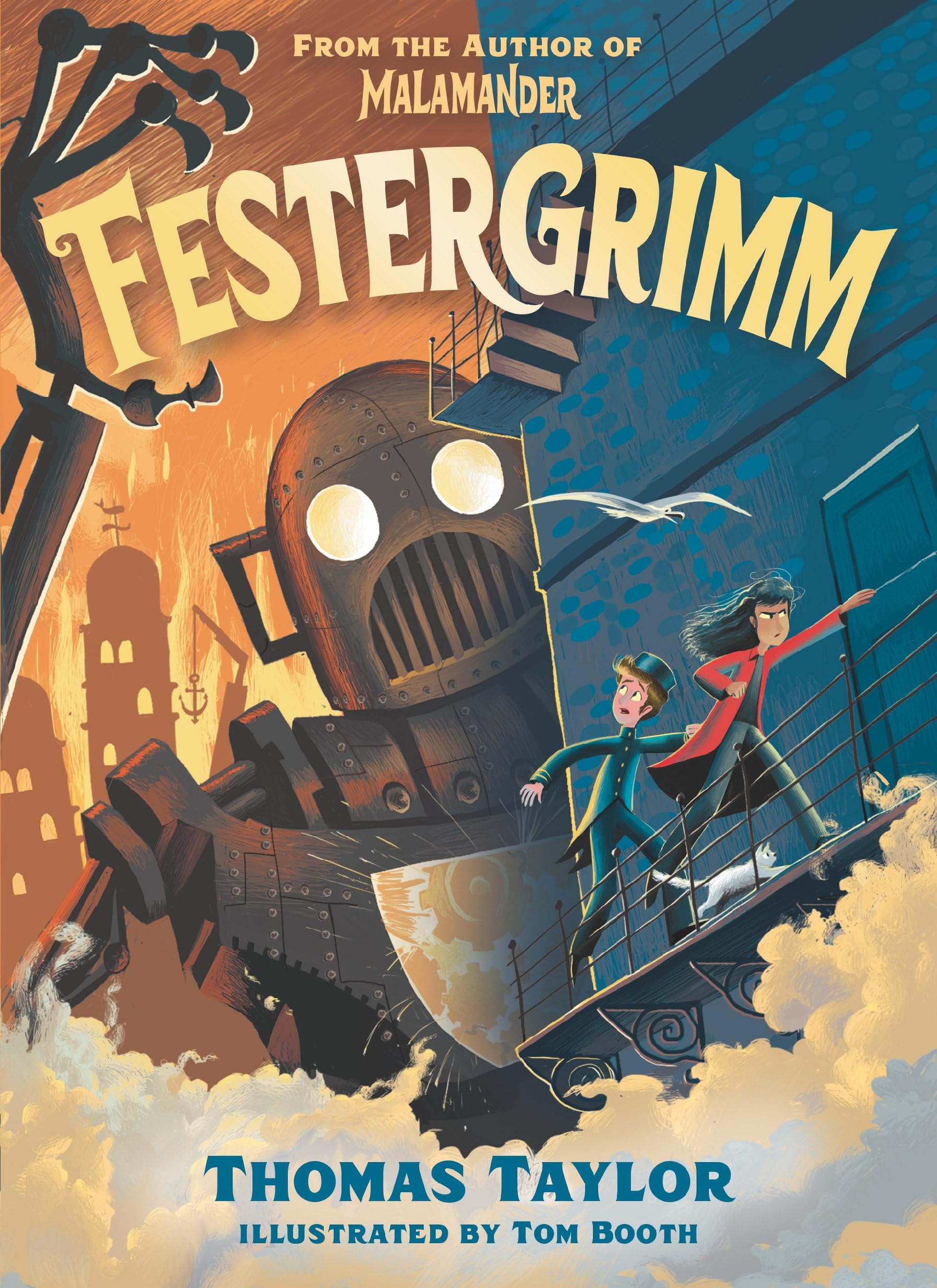 Festergrimm (The Legends of Eerie-on-Sea, Band 4) Fairy Tales & Legends