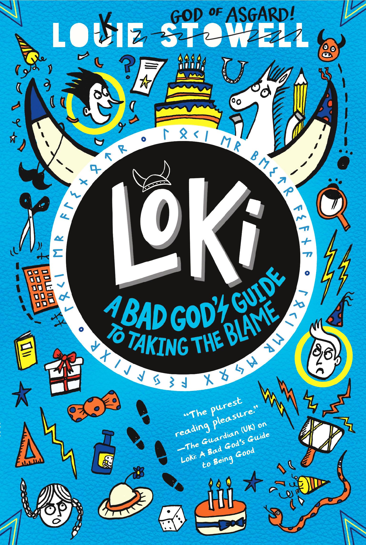 Loki: A Bad God's Guide to Taking the Blame Manga