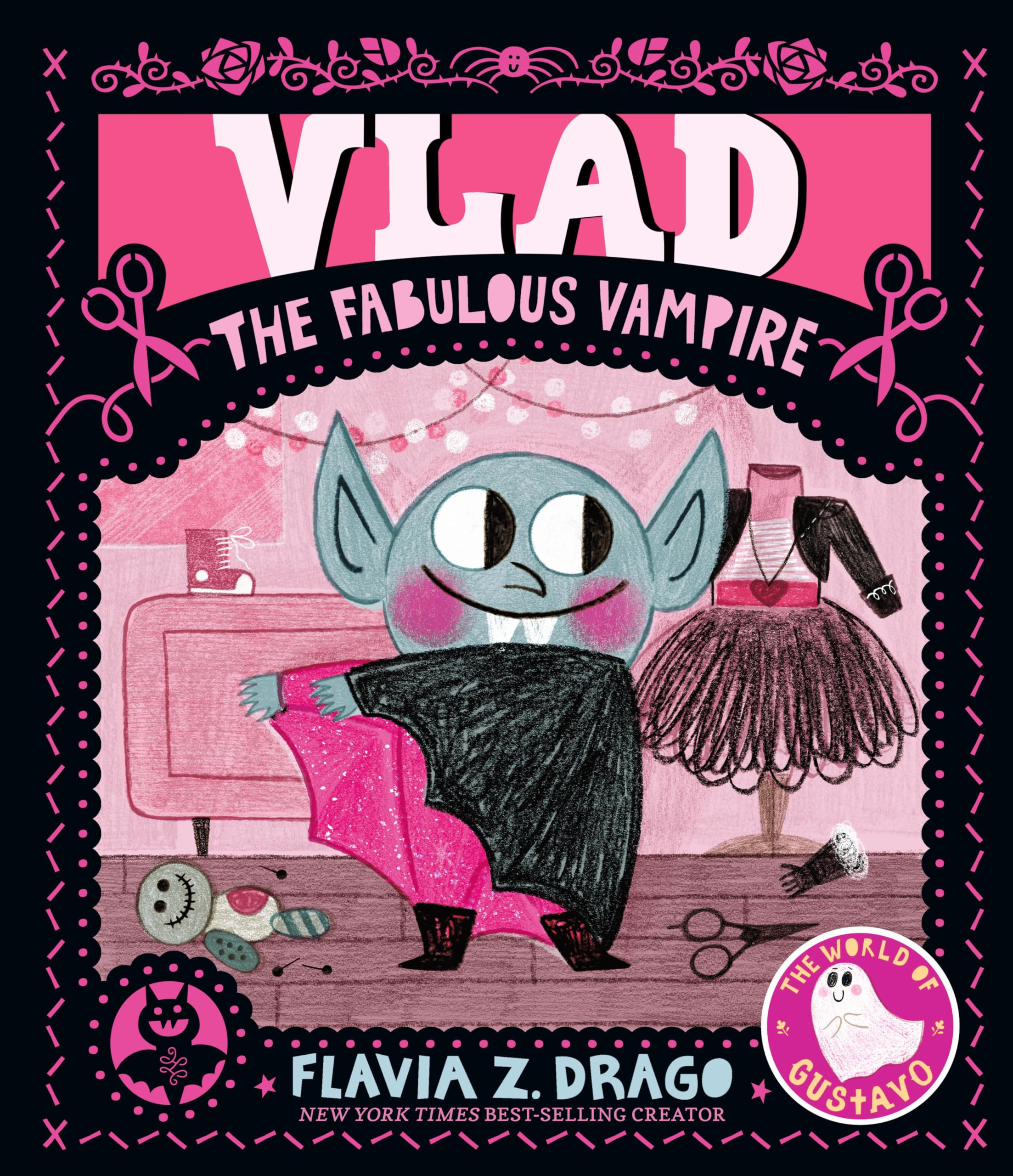 Vlad, the Fabulous Vampire: (A Halloween Picture Book Celebrating Individuality and Friendship for Toddlers, Preschoolers, and Kids Ages 2-5) (The World of Gustavo) Non-fiction