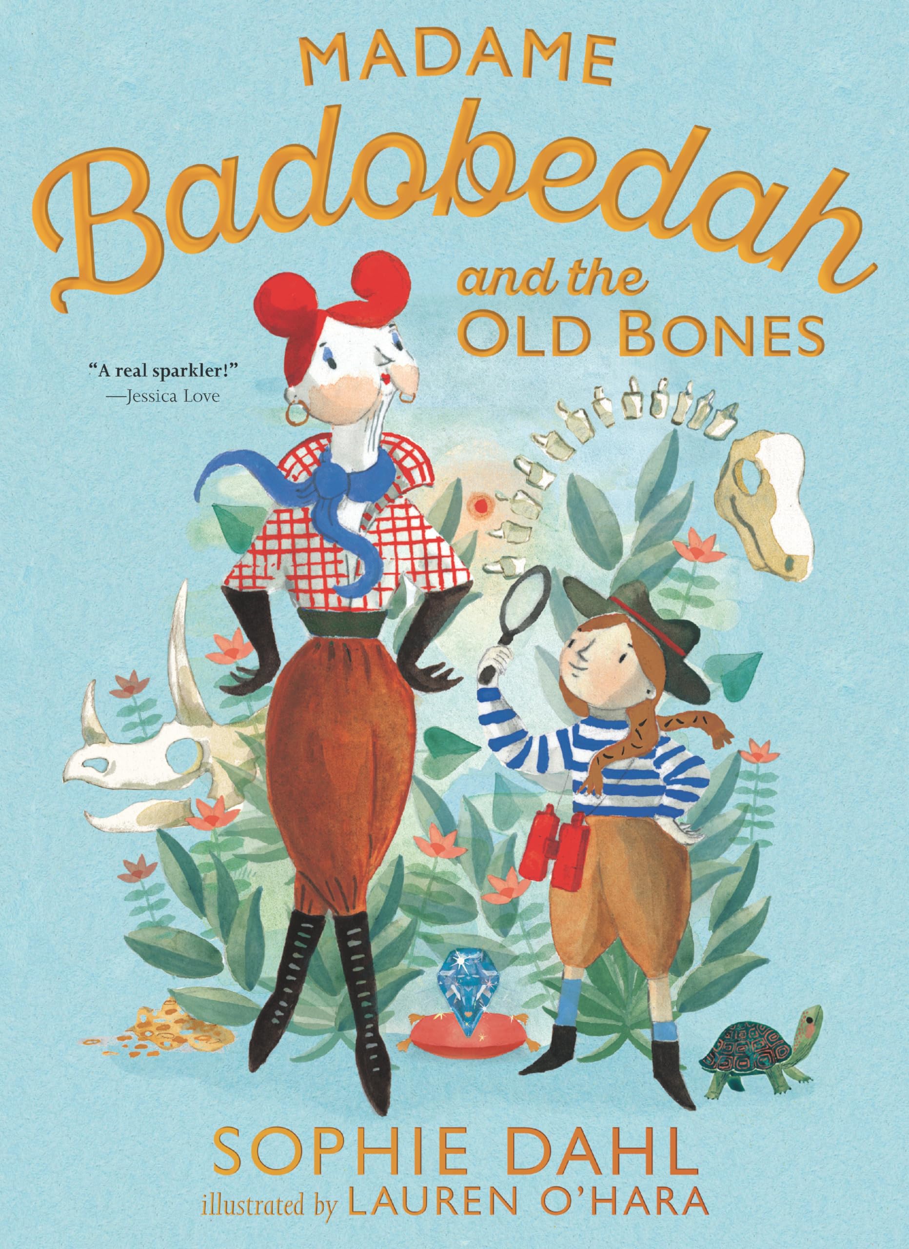 Madame Badobedah and the Old Bones Non-fiction