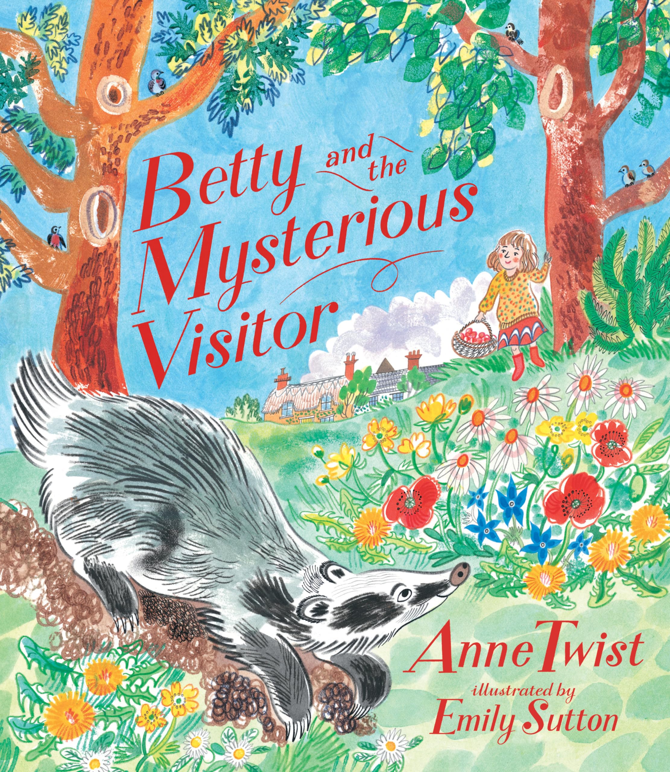 Betty and the Mysterious Visitor Non-fiction