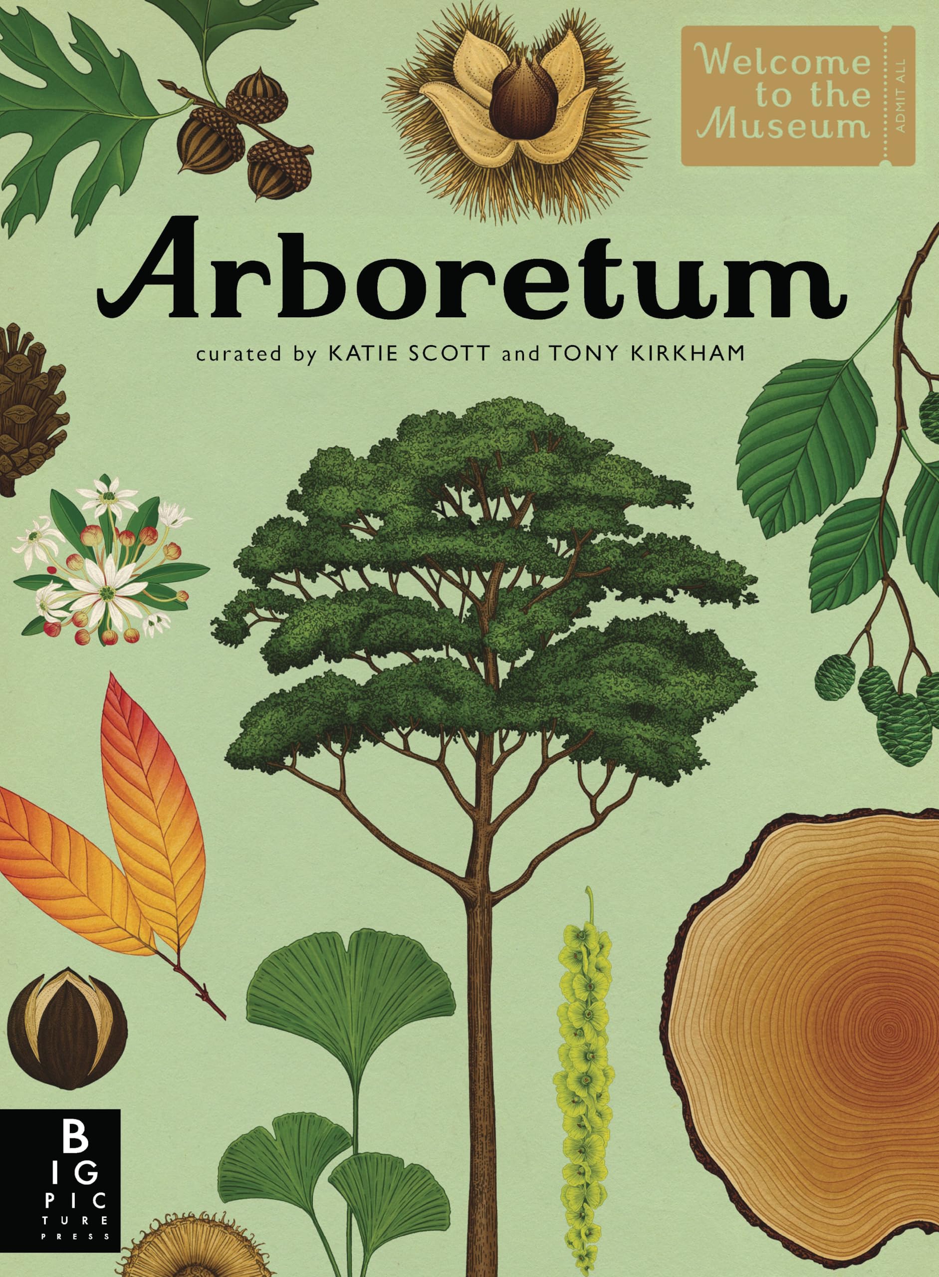 Arboretum: Welcome to the Museum Non-fiction