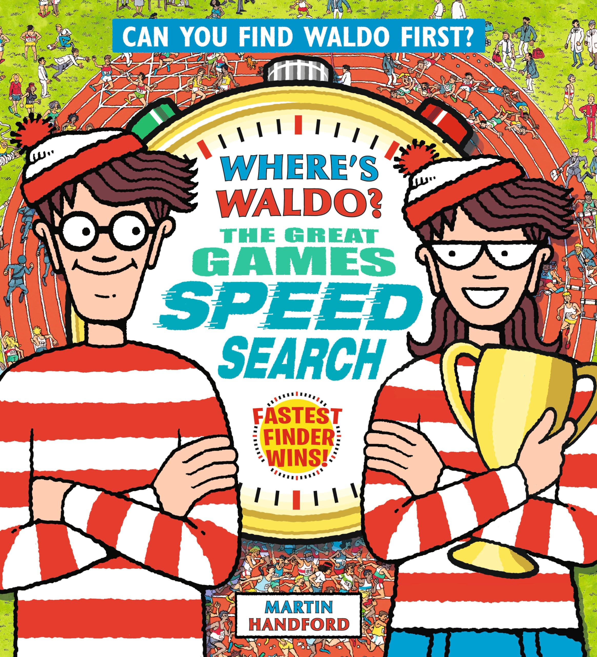 Where's Waldo? the Great Games Speed Search Leisure & Fun