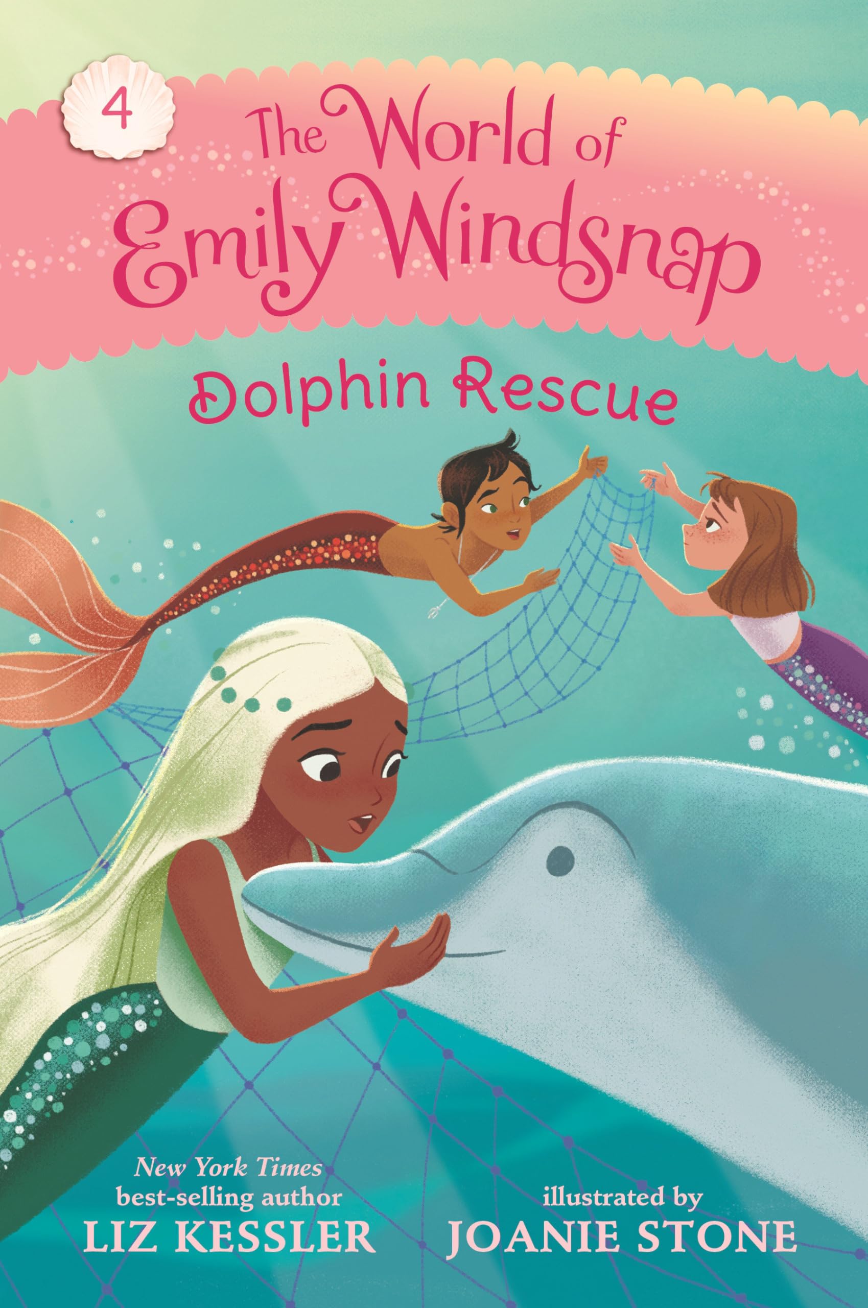 The World of Emily Windsnap: Dolphin Rescue Non-fiction