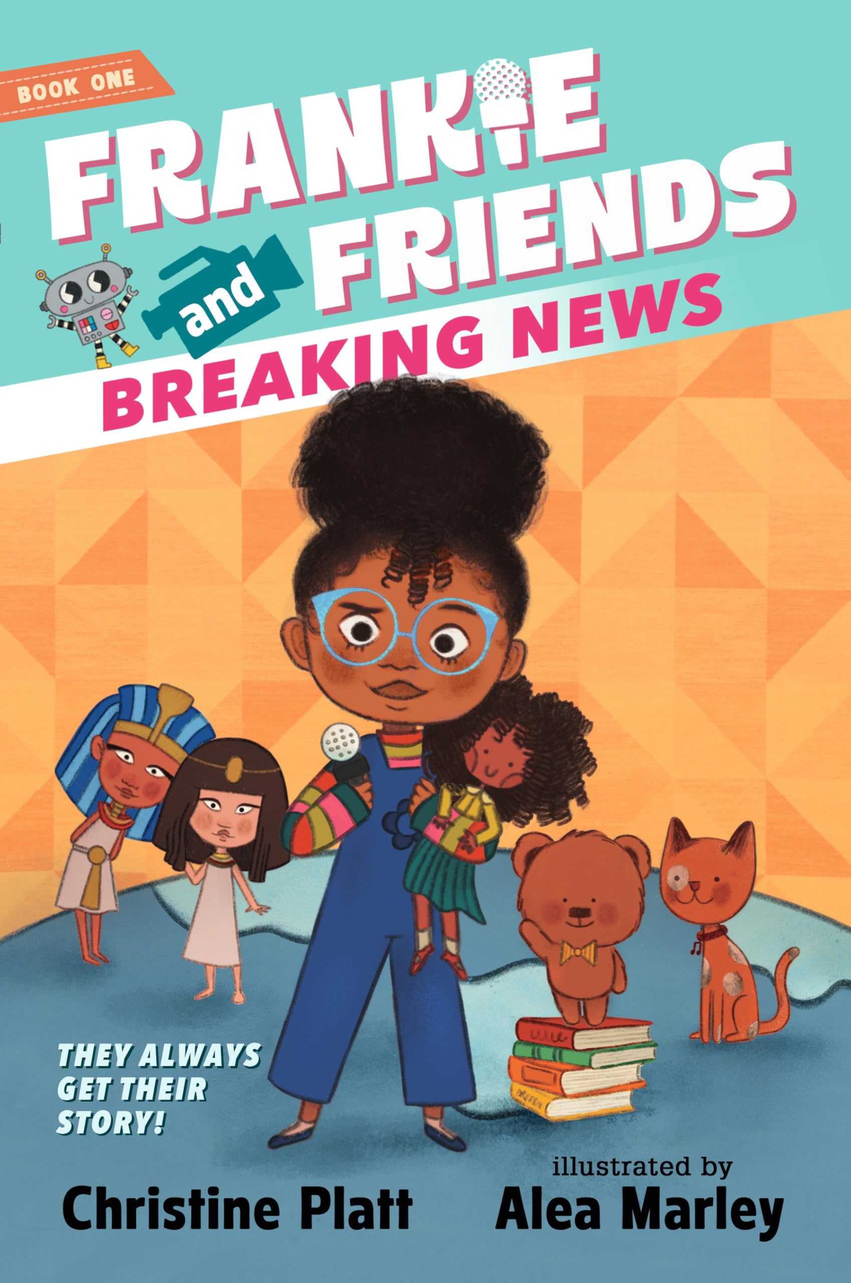 Frankie and Friends: Breaking News Non-fiction