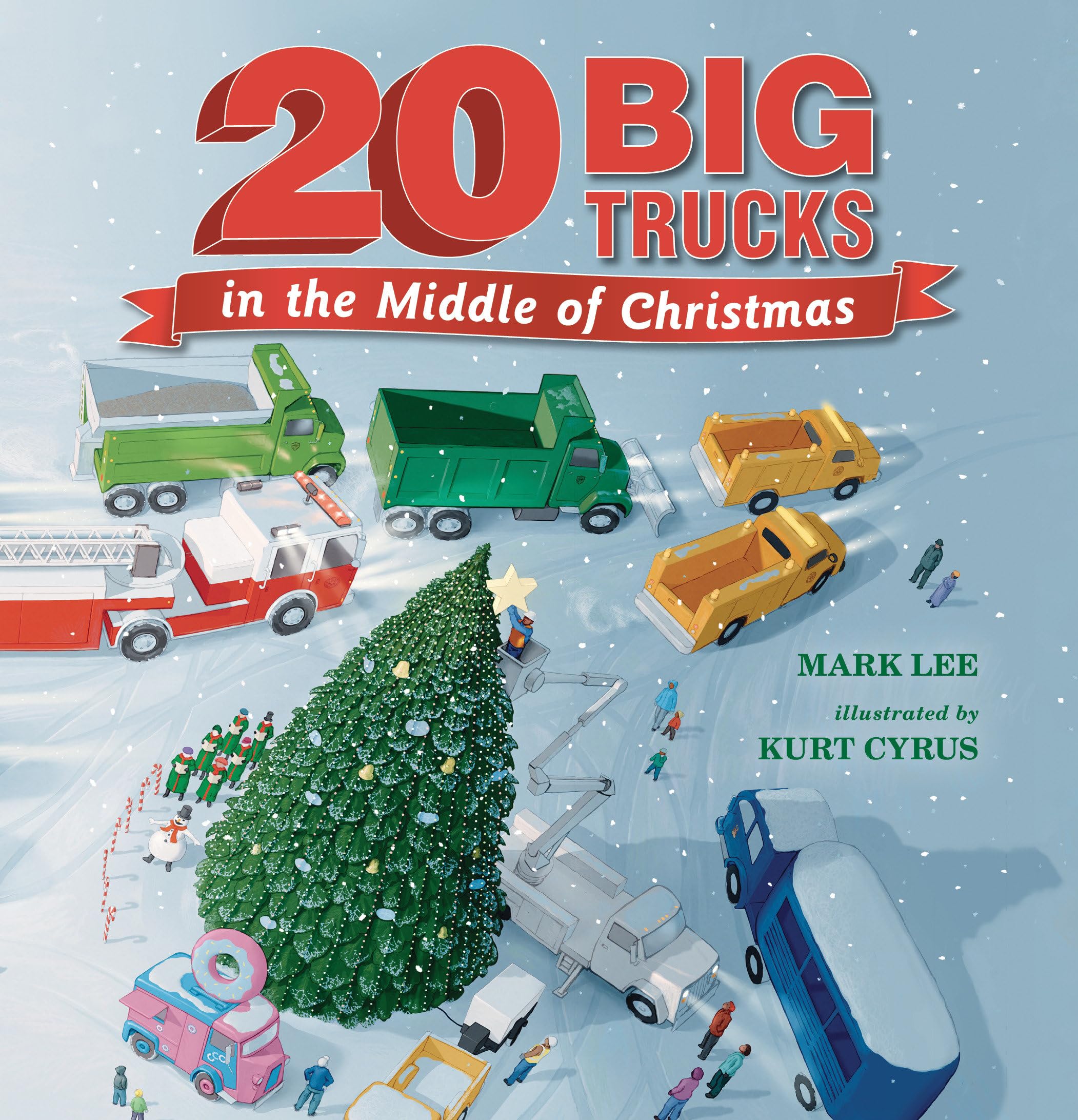 Twenty Big Trucks in the Middle of Christmas Non-fiction