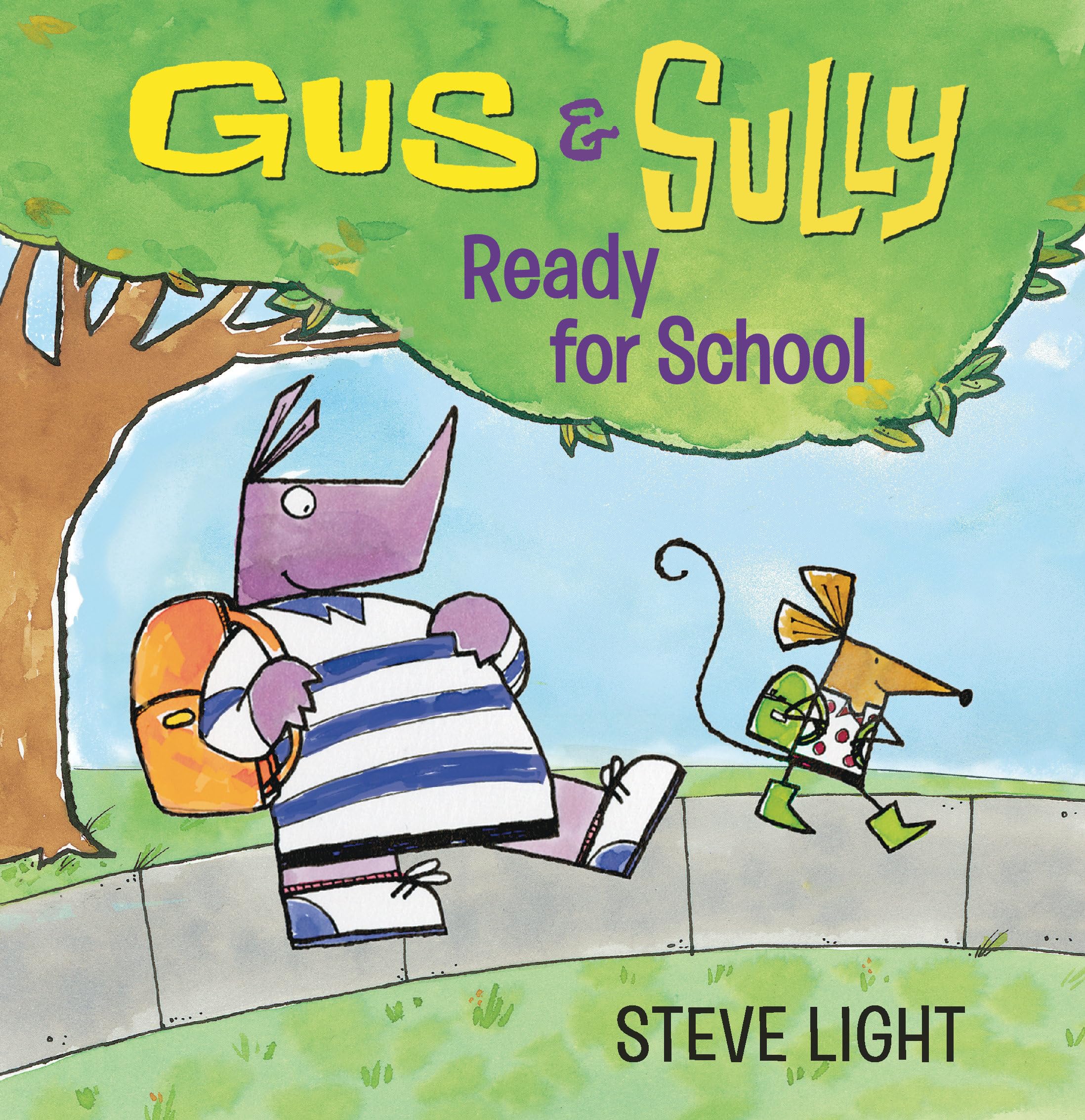 Gus and Sully: Ready for School Parents & Children