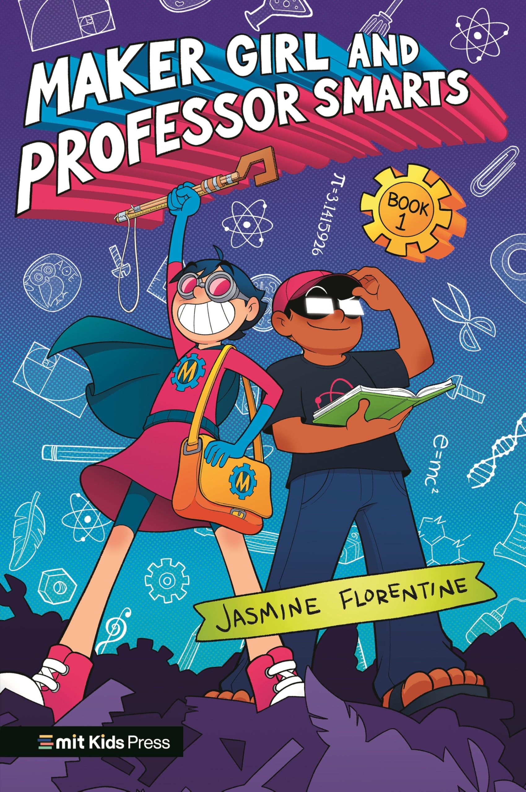 Maker Girl and Professor Smarts 1 Manga