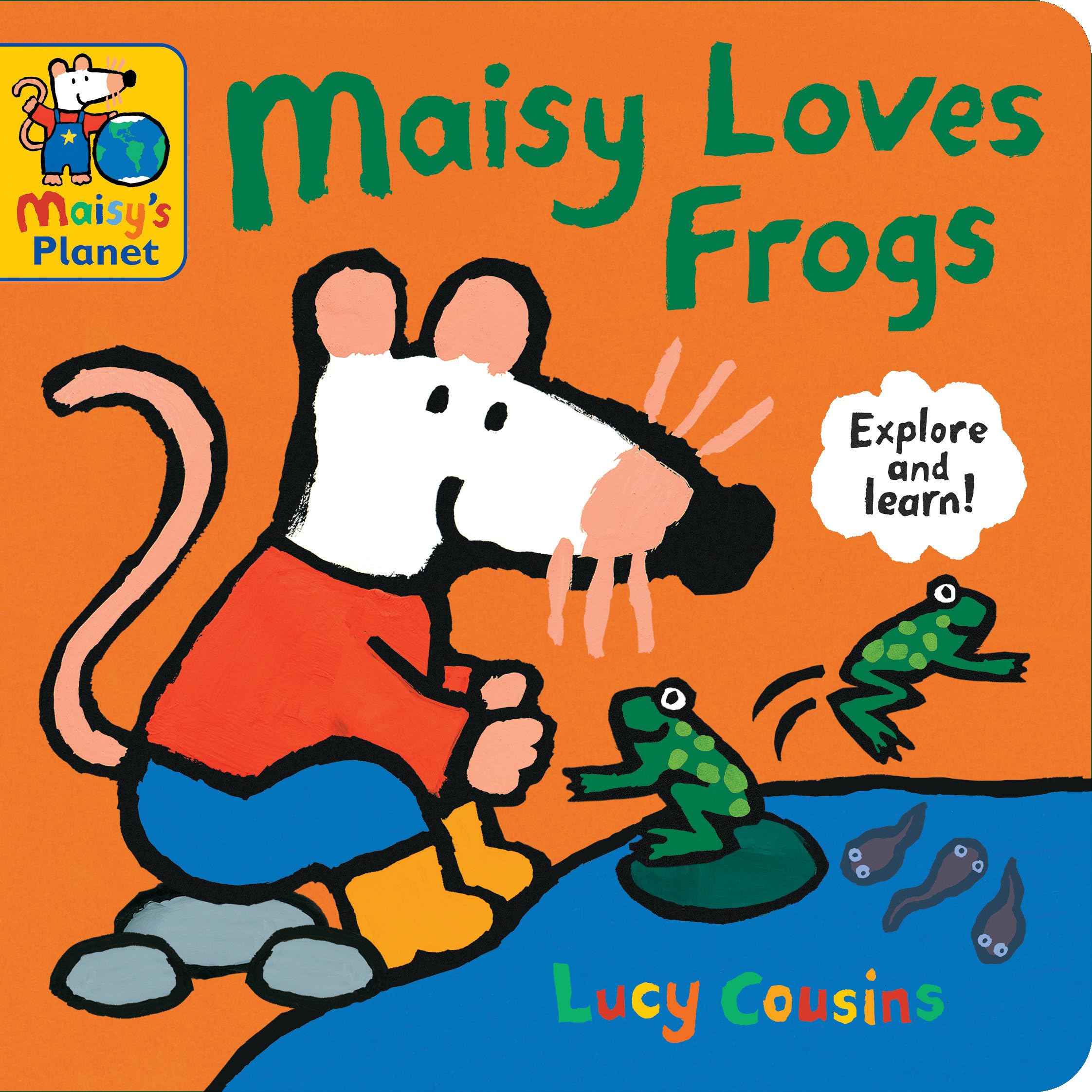 Maisy Loves Frogs: A Maisy's Planet Book Novels & Short Stories