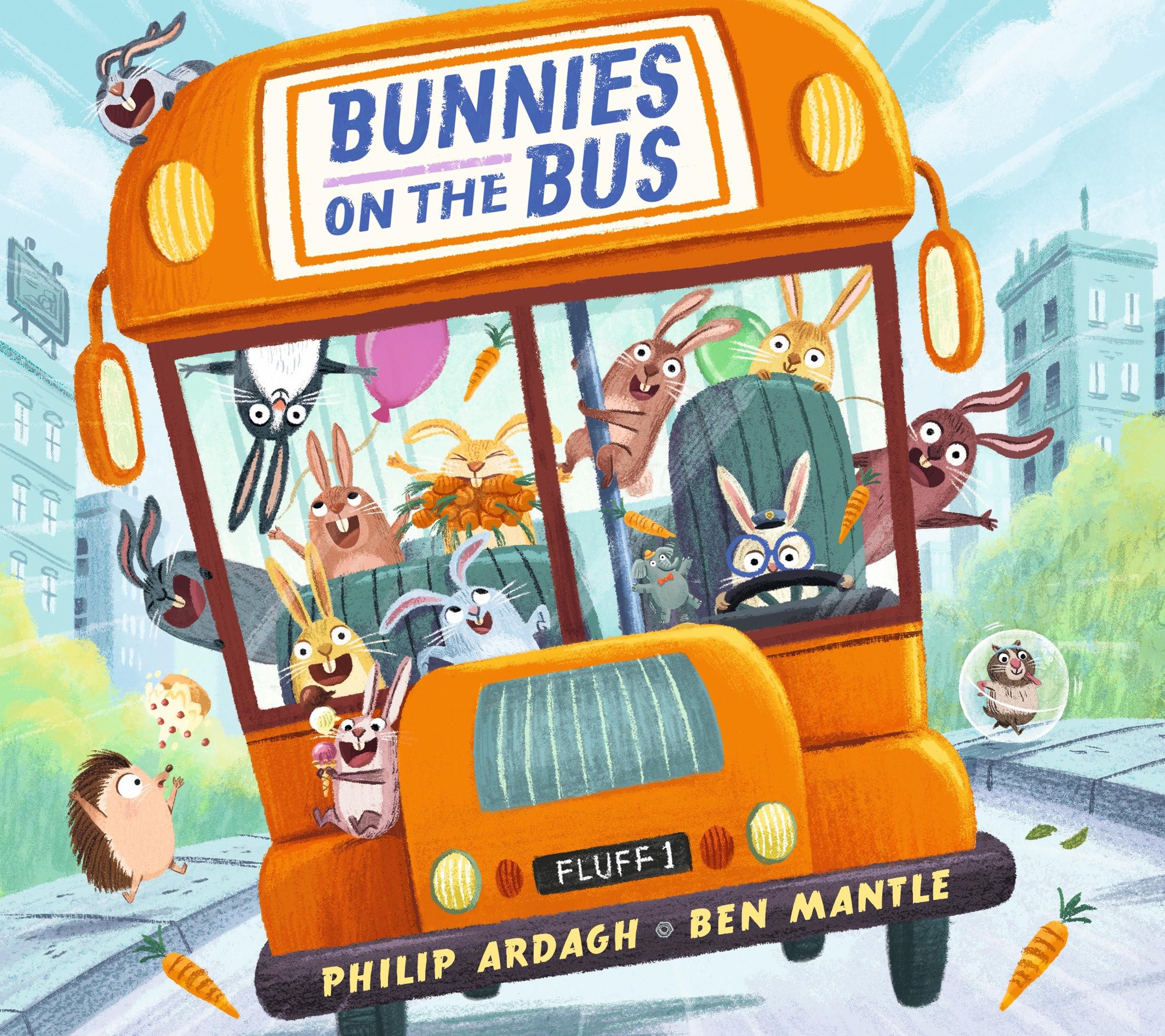 Bunnies on the Bus (Sunny Town Bunnies) Non-fiction