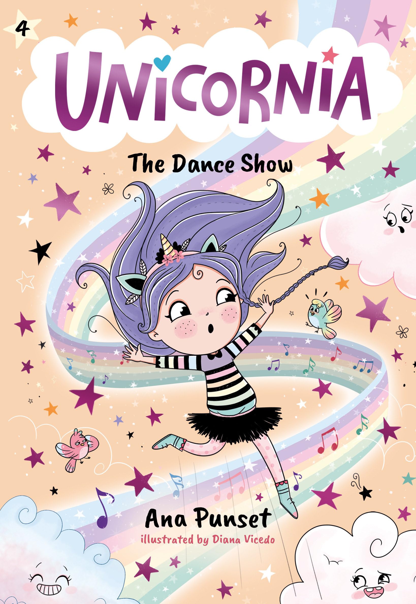 Unicornia: the Dance Show (Unicornia, 4) Non-fiction