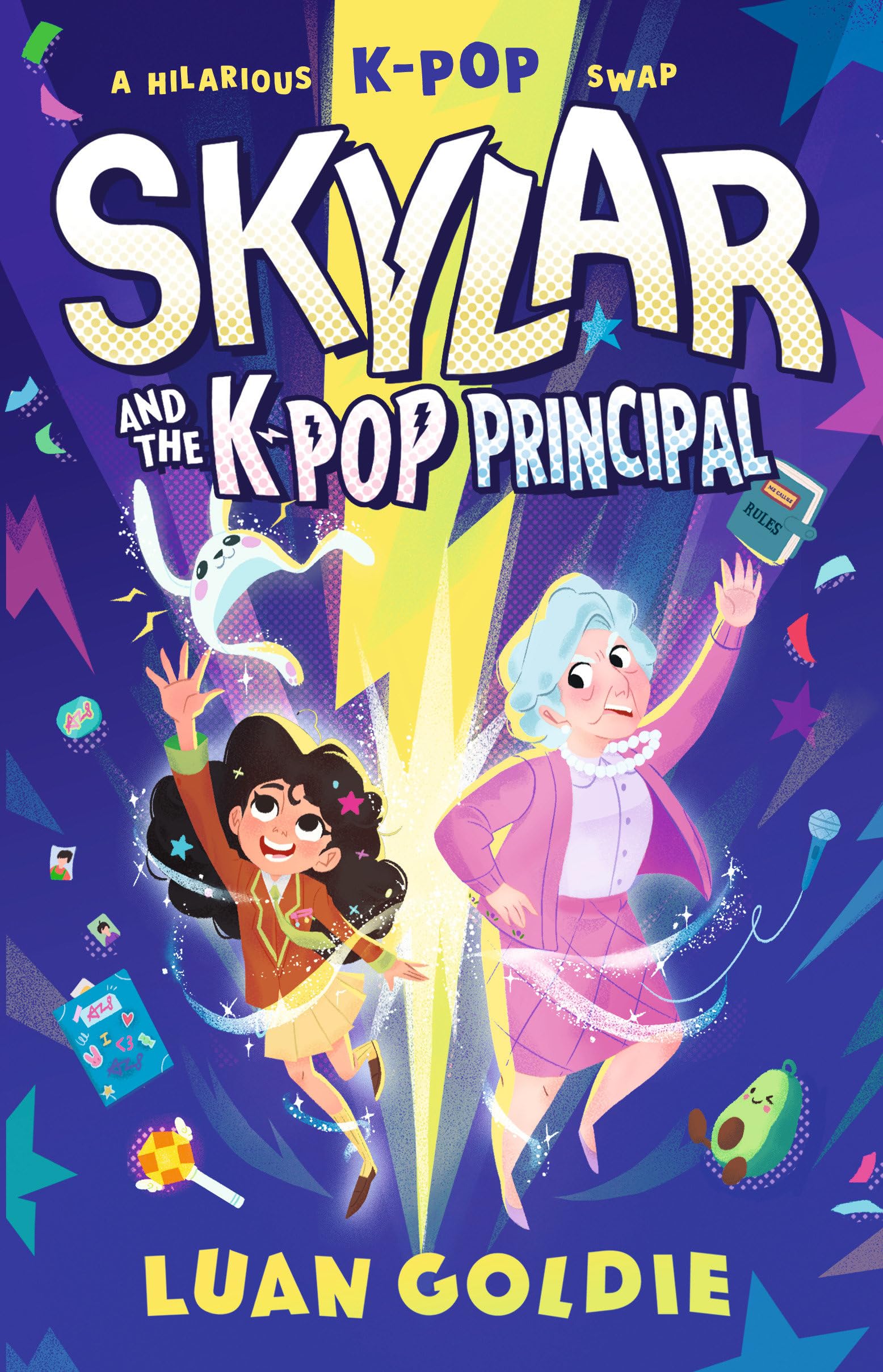 Skylar and the K-Pop Principal Non-fiction