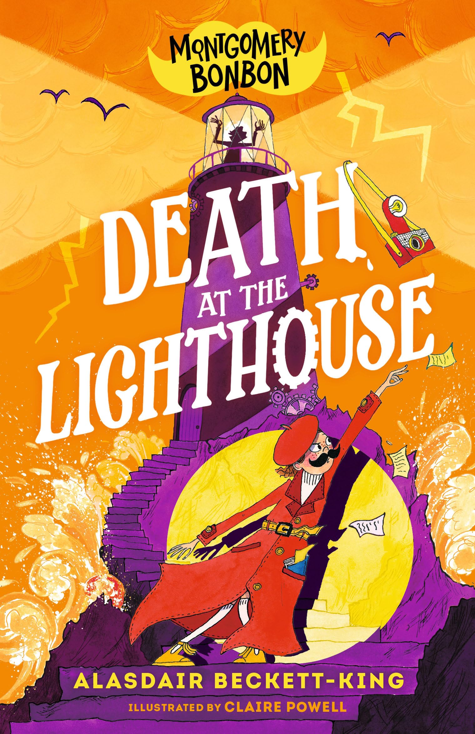 Montgomery Bonbon: Death at the Lighthouse (Montgomery Bonbons, Band 2) Novels & Short Stories