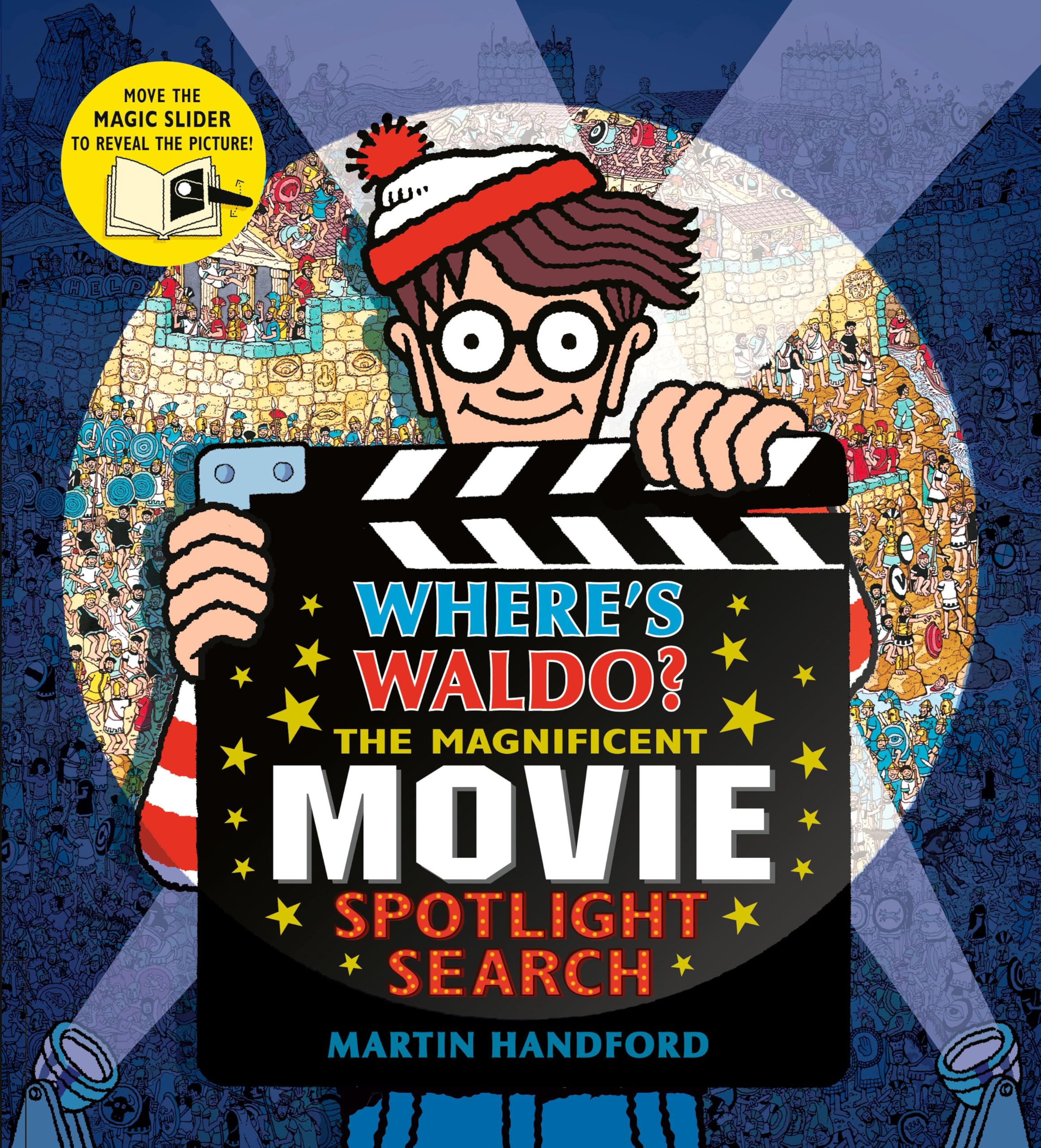 Where's Waldo? the Magnificent Movie Spotlight Search Non-fiction
