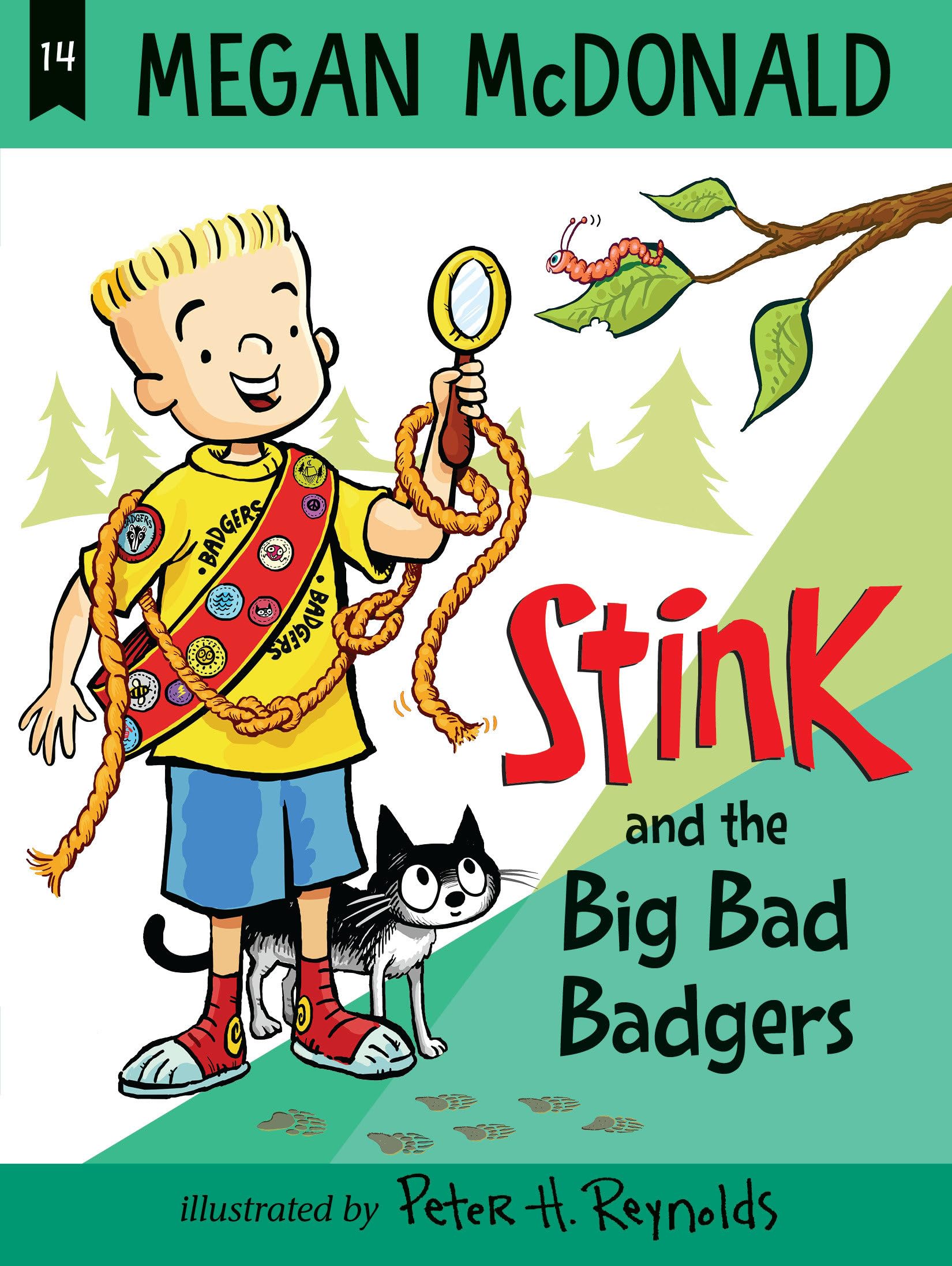 Stink and the Big Bad Badgers (Stink, 14) Leisure & Fun