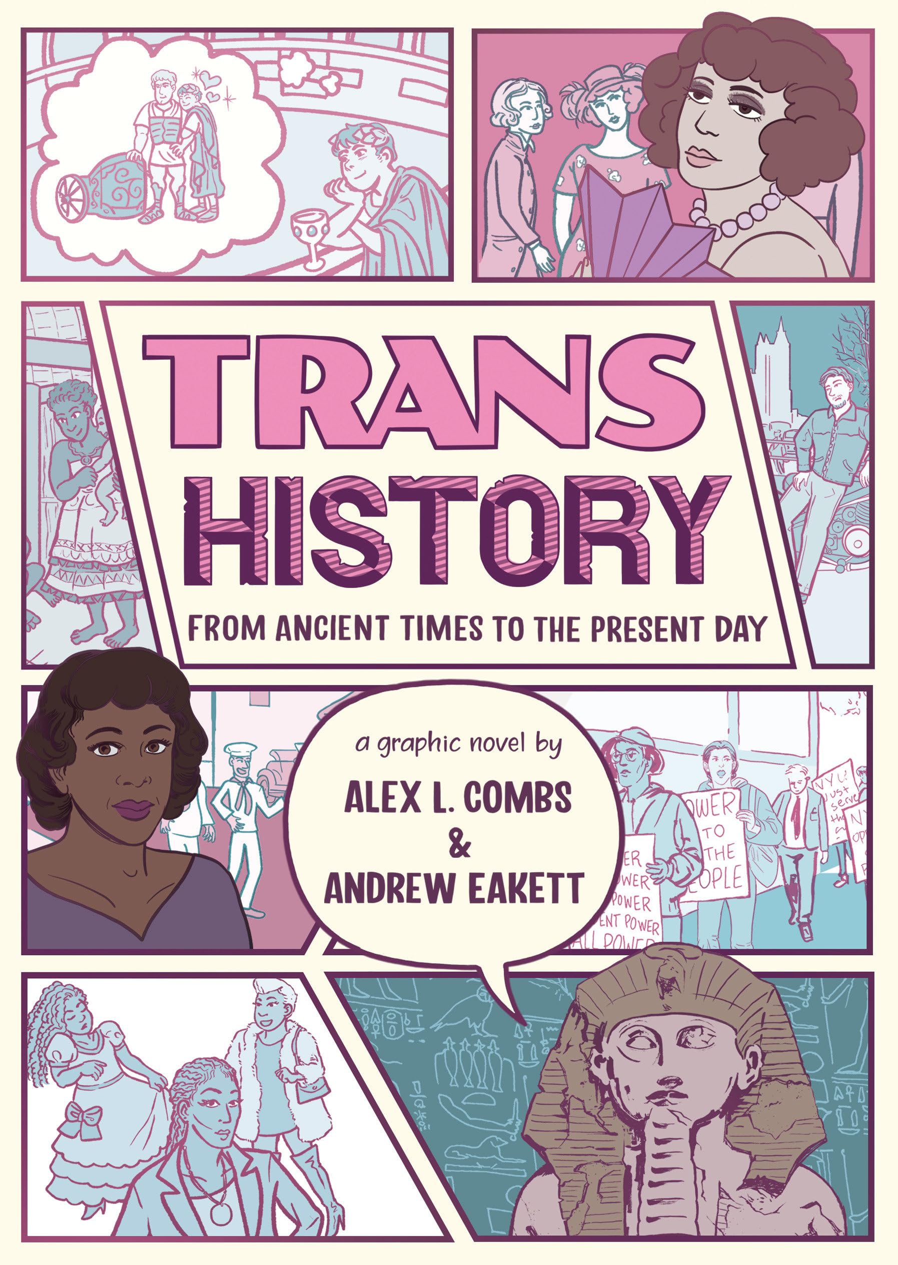Trans History: A Graphic Novel: From Ancient Times to the Present Day Young adult books