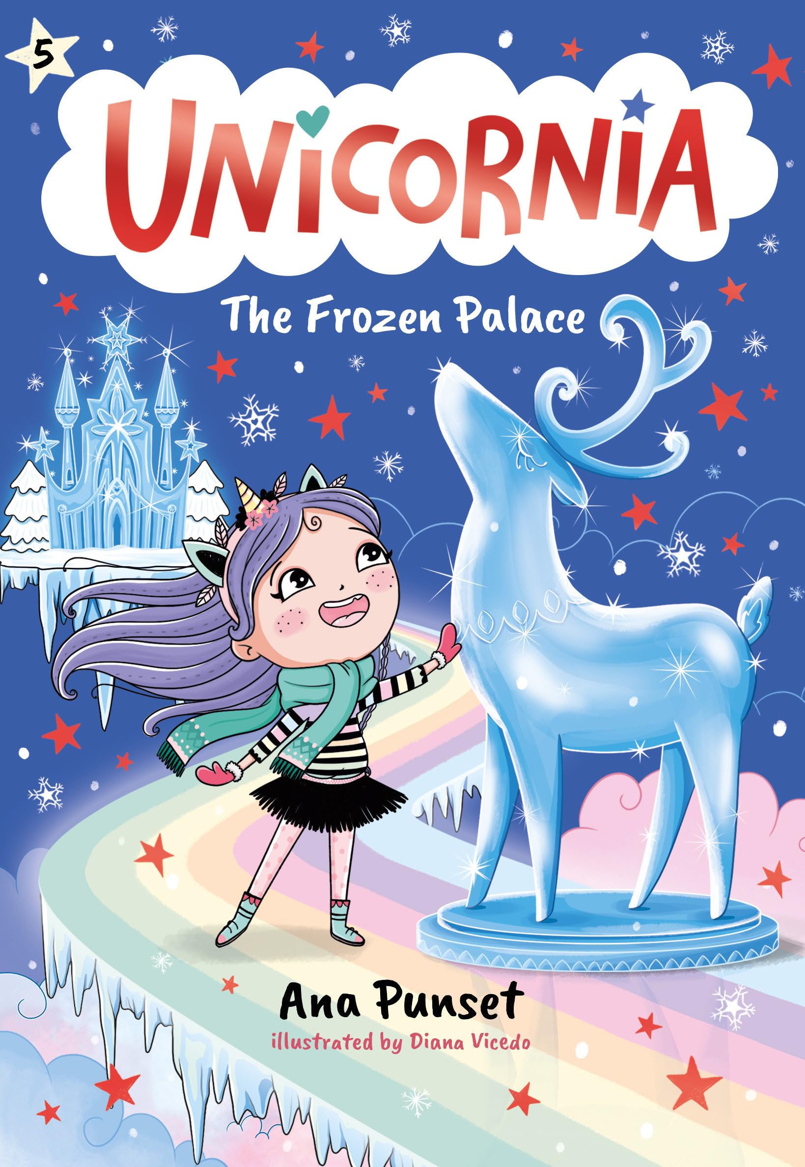 Unicornia: the Frozen Palace (Unicornia, 5) Non-fiction