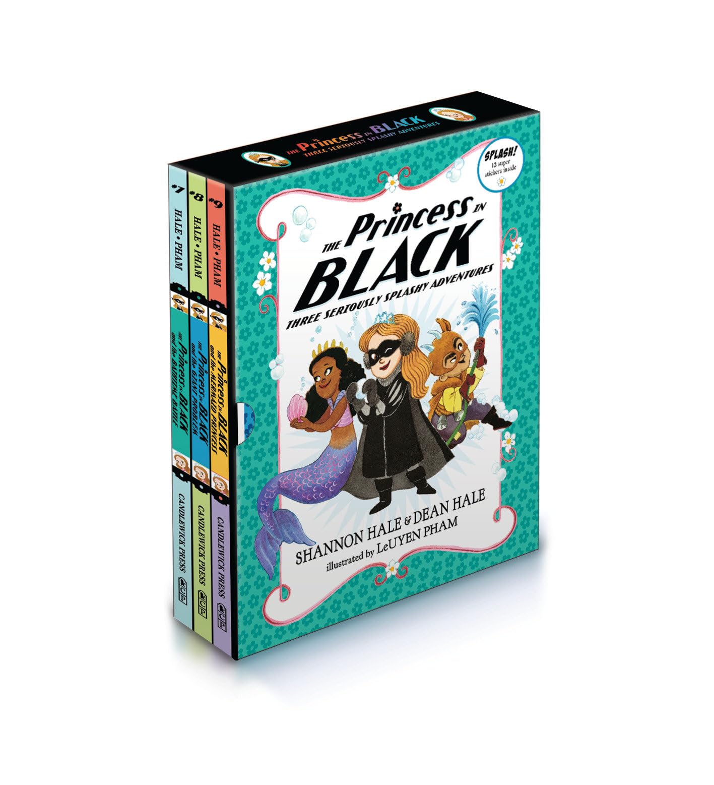 The Princess in Black Box Set: Box Set of Early Chapter Books About Funny Hero Adventures (7-9) Non-fiction