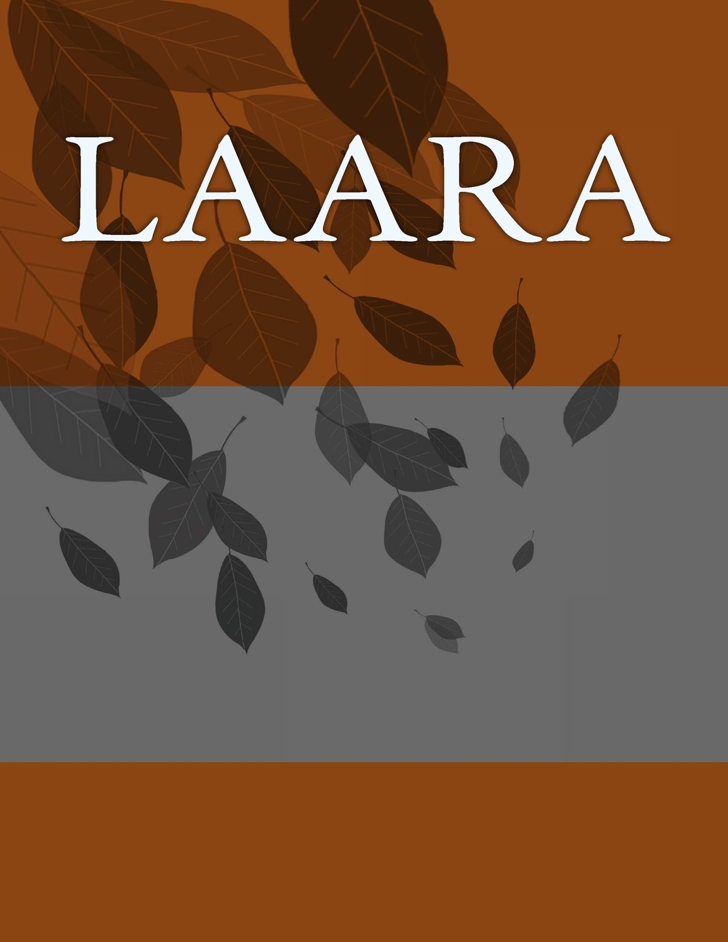 Laara: Personalized Journals - Write In Books - Blank Books You Can Write In Cooking & Enjoying