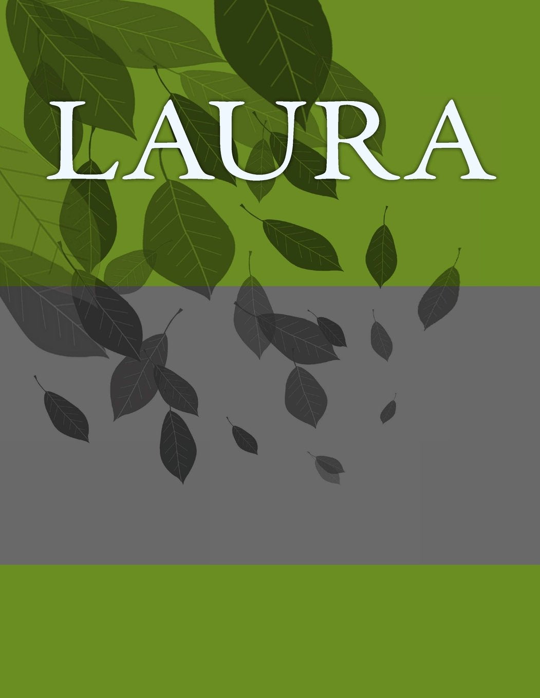 Laura: Personalized Journals - Write In Books - Blank Books You Can Write In Self-help