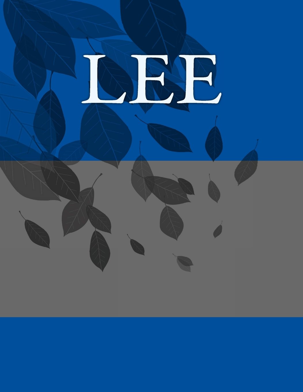 Lee: Personalized Journals - Write In Books - Blank Books You Can Write In Parents & Children