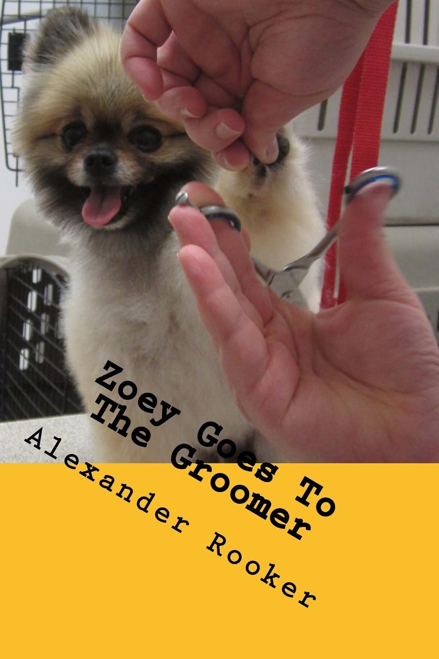 Zoey Goes To The Groomer (Zoey The Girl Dog, Band 2) Non-fiction