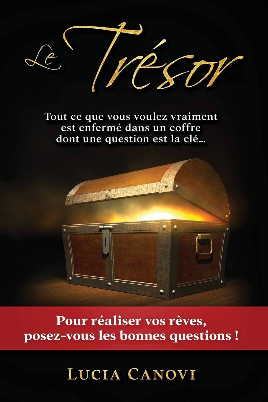 Le trésor: Les questions sont des clés. Les clés ouvrent les coffres. book