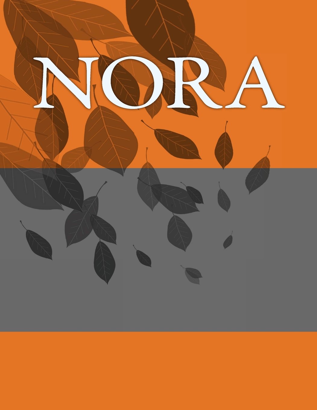 Nora: Personalized Journals - Write In Books - Blank Books You Can Write In Parents & Children