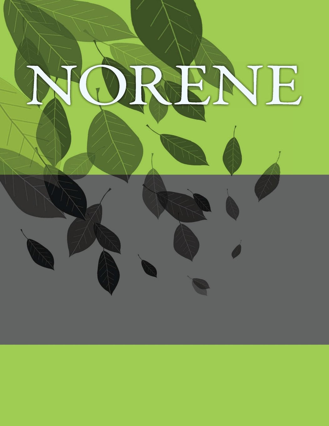 Norene: Personalized Journals - Write In Books - Blank Books You Can Write In Partnership & Love