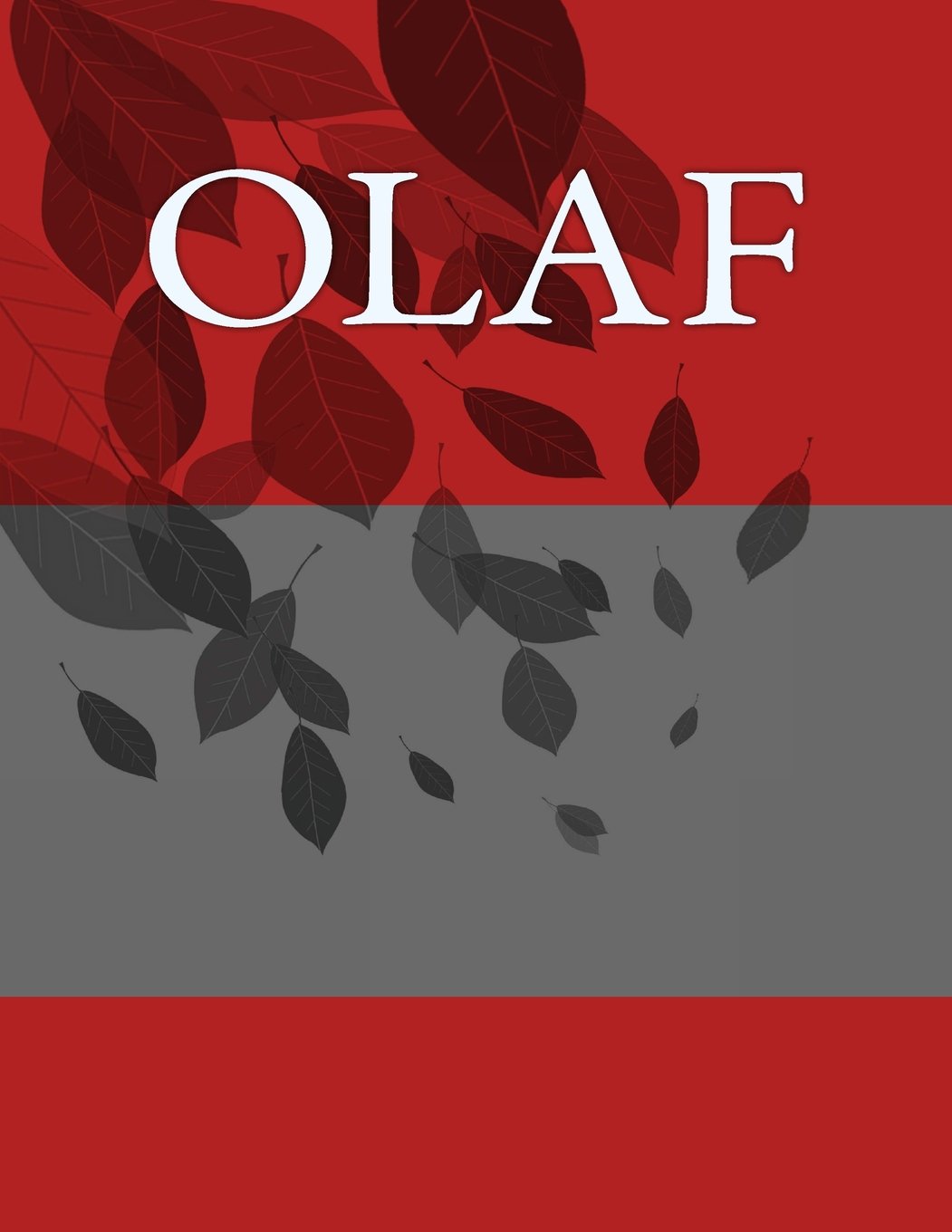 Olaf: Personalized Journals - Write In Books - Blank Books You Can Write In Health, Nutrition & Fitness