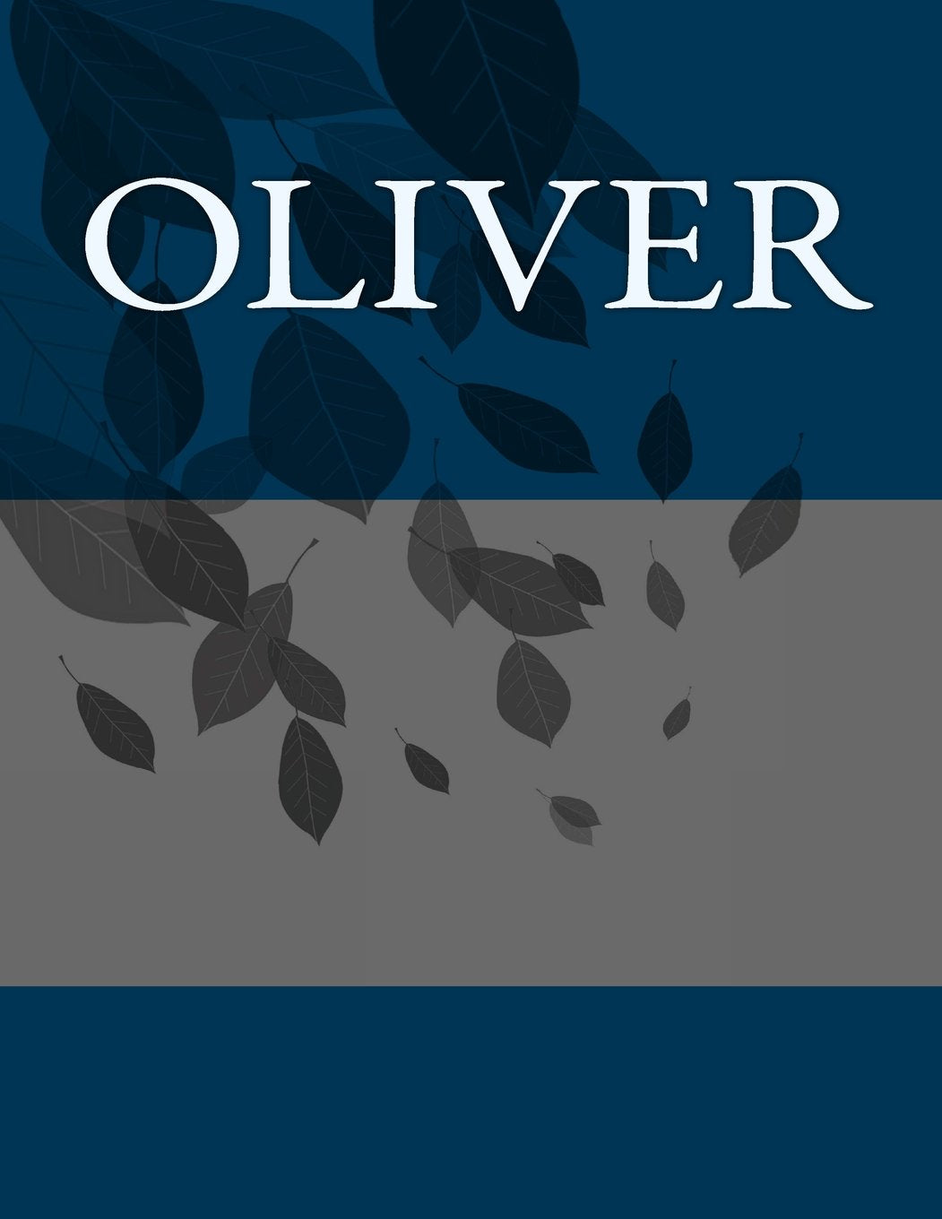 Oliver: Personalized Journals - Write In Books - Blank Books You Can Write In Pets
