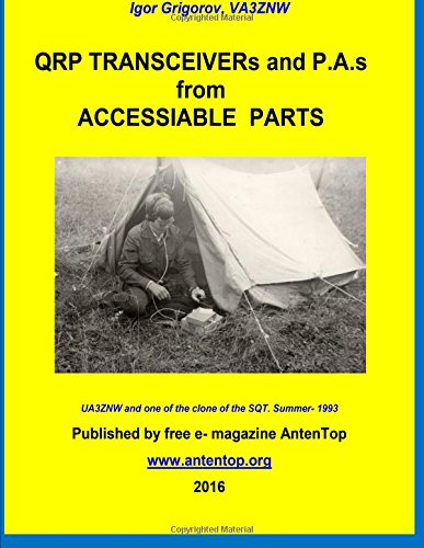 QRP Transceivers and PAs from Accessiable Parts Books