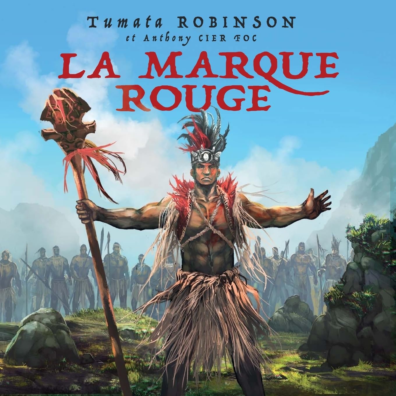 La marque rouge: Pifa'o, la malédiction (Tahiti jeunesse, Band 1) Fairy Tales & Legends