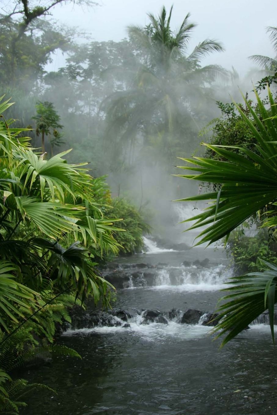 Arenal Hot Springs in Costa Rica Journal: 150 page lined notebook/diary Travel