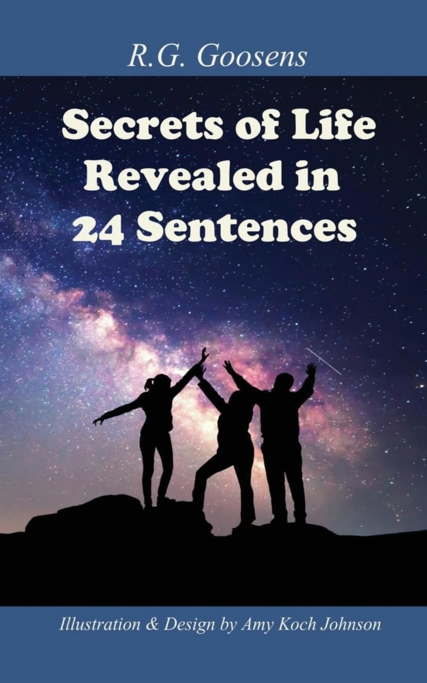 Secrets of Life Revealed in 24 Sentences Lifestyle