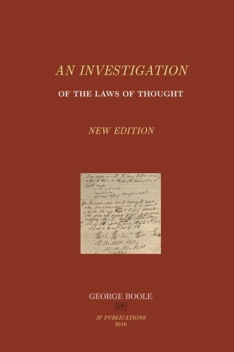 An Investigation of The Laws of Though Mathematics