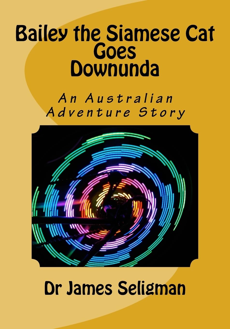 Bailey the Siamese Cat Goes Downunda Fiction