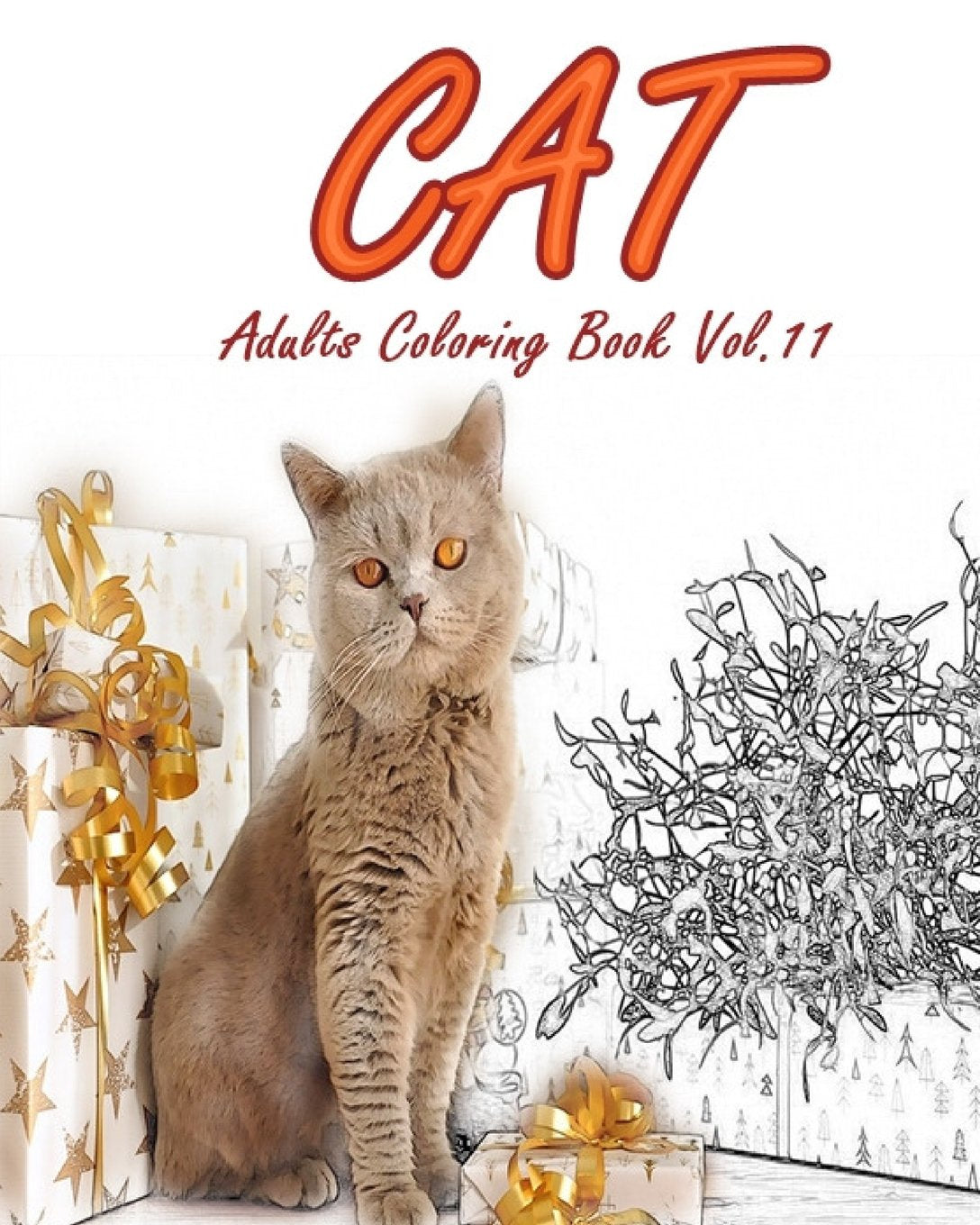 CAT : Adults Coloring Book Vol.11: An Adult Coloring Book of Cats in a Variety of Styles (CAT LOVER : Adults Coloring Book, Band 11) Hobbies & Crafts