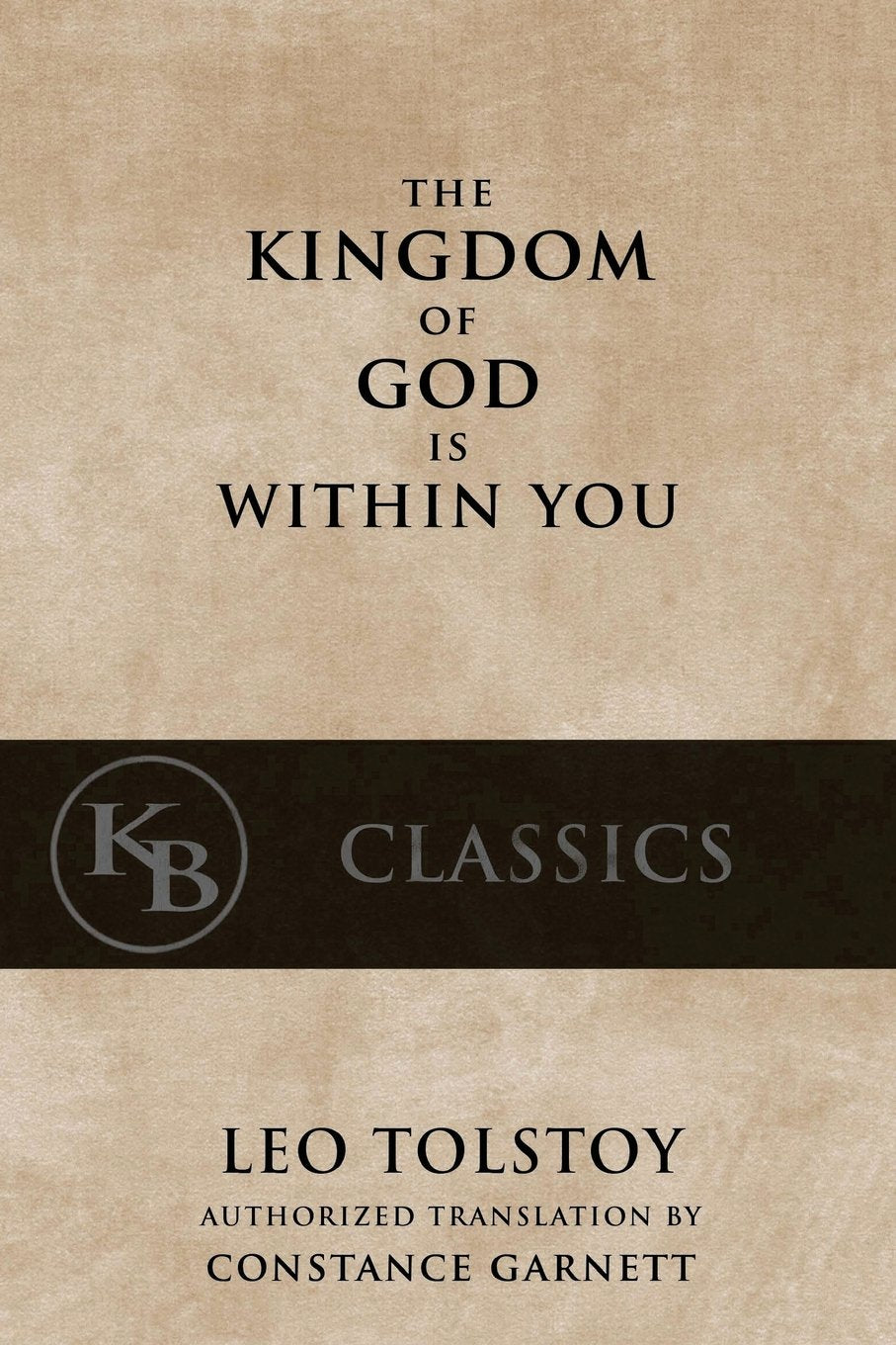 The Kingdom of God is Within You Religion & Esotericism
