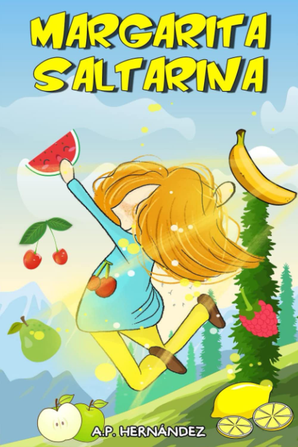 Margarita saltarina: (O cómo una cama elástica y una lechuga pueden atraer a un ogro) book