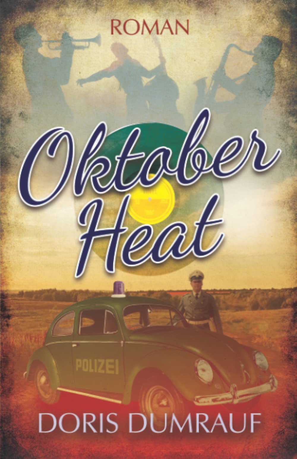 Oktober Heat: Krimi der Fünfziger Jahre Historical Fiction